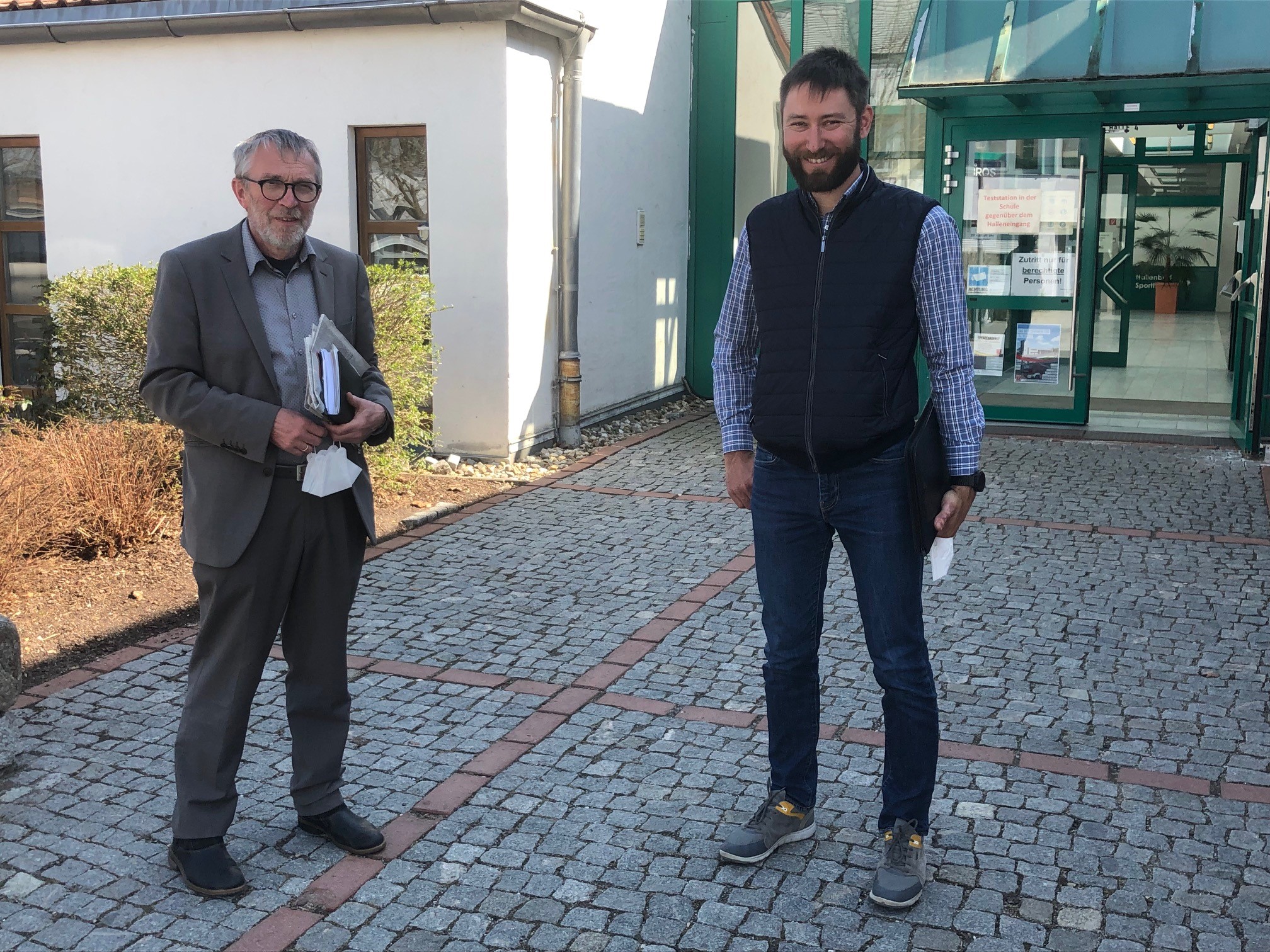 Eine Ära geht zu Ende:  Nach 32 Jahren verlässt Bernhard Suttner den Kreistag 