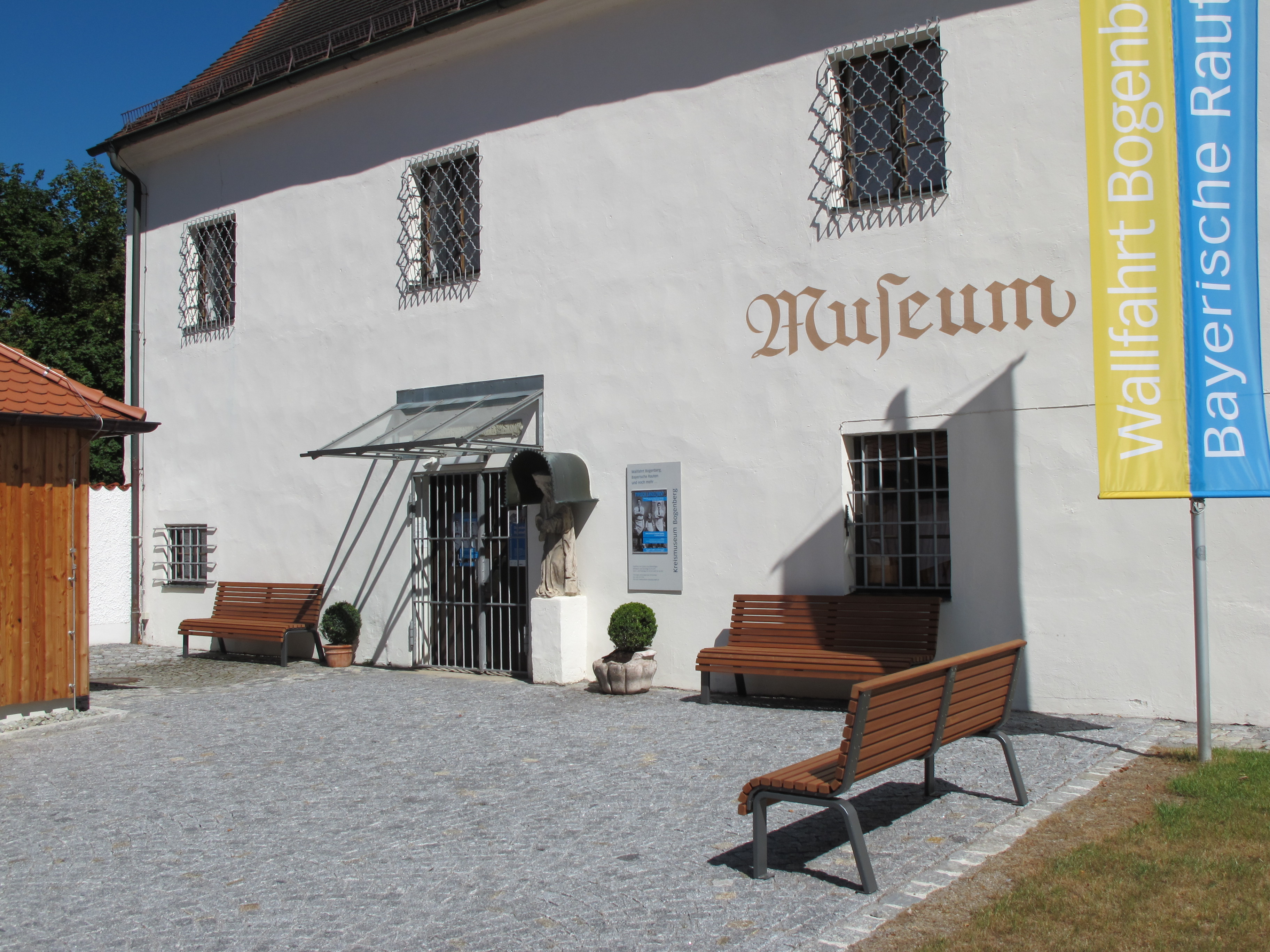Öffnung des Kreismuseums am Bogenberg frühestens am 5. Mai 