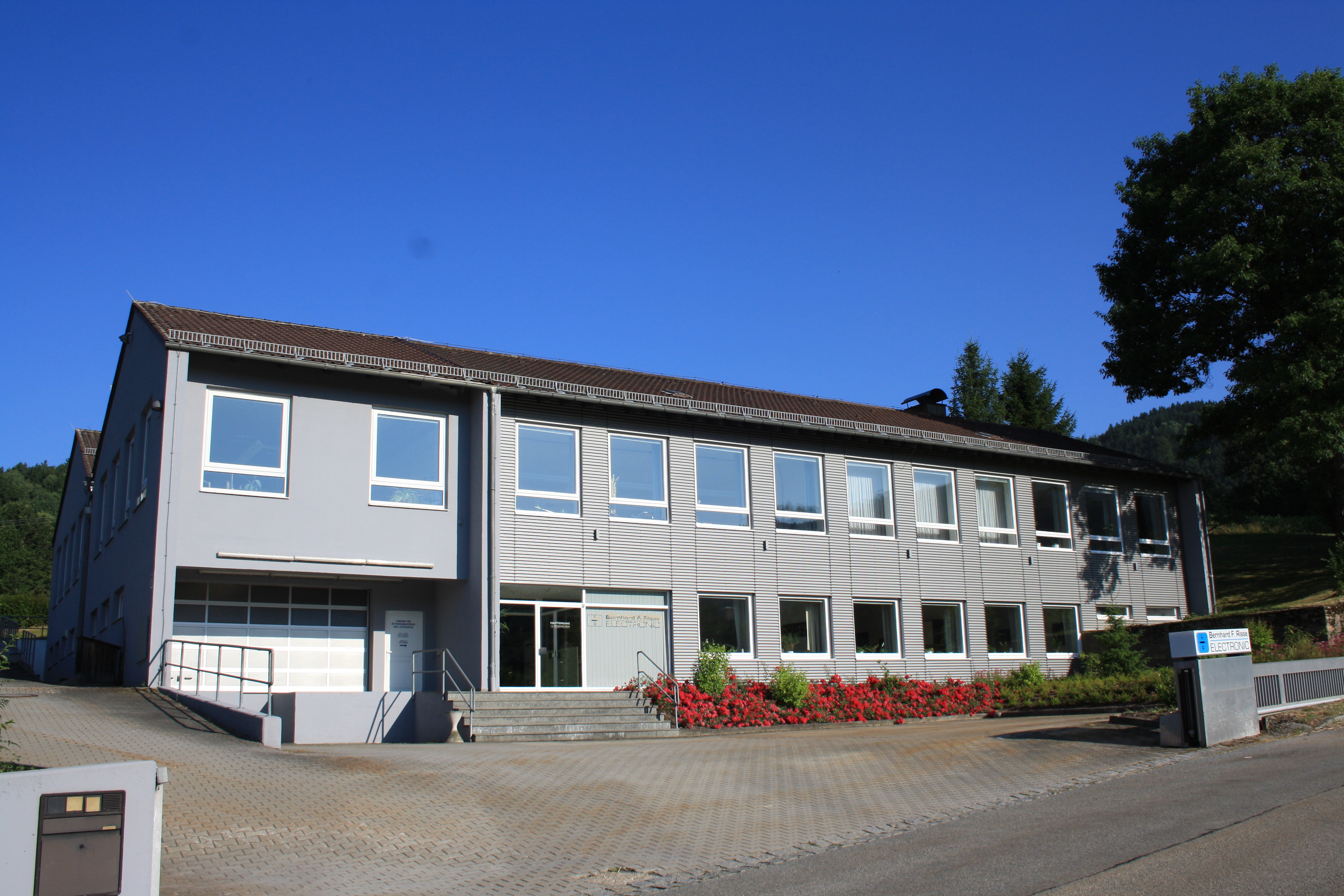 Betriebsgebäude Risse Electronic GmbH