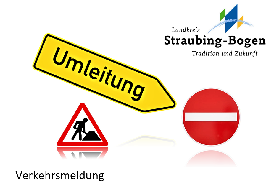 Kreisstraße SR 20 zwischen Wiesendorf und Radldorf von 8. Mai bis 26. Juni gesperrt