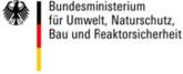 Logo BM f. Umwelt, Naturschutz, Bau und Reaktorsicherheit