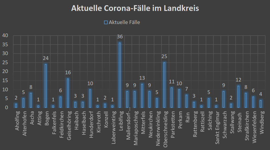 Inzidenz im Landkreis bei 131,5