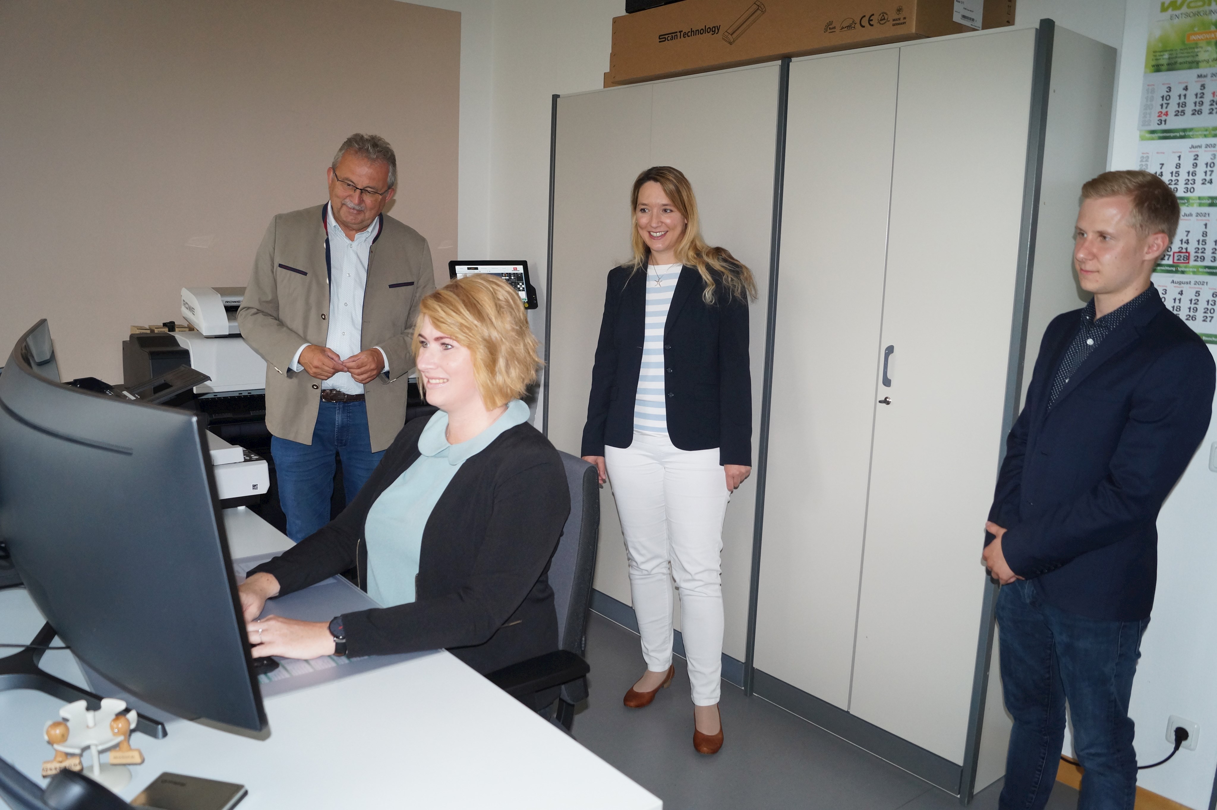 Als sechstes Landratsamt in Bayern: Digitale Bauanträge am Landratsamt Straubing-Bogen ab 1. August möglich 