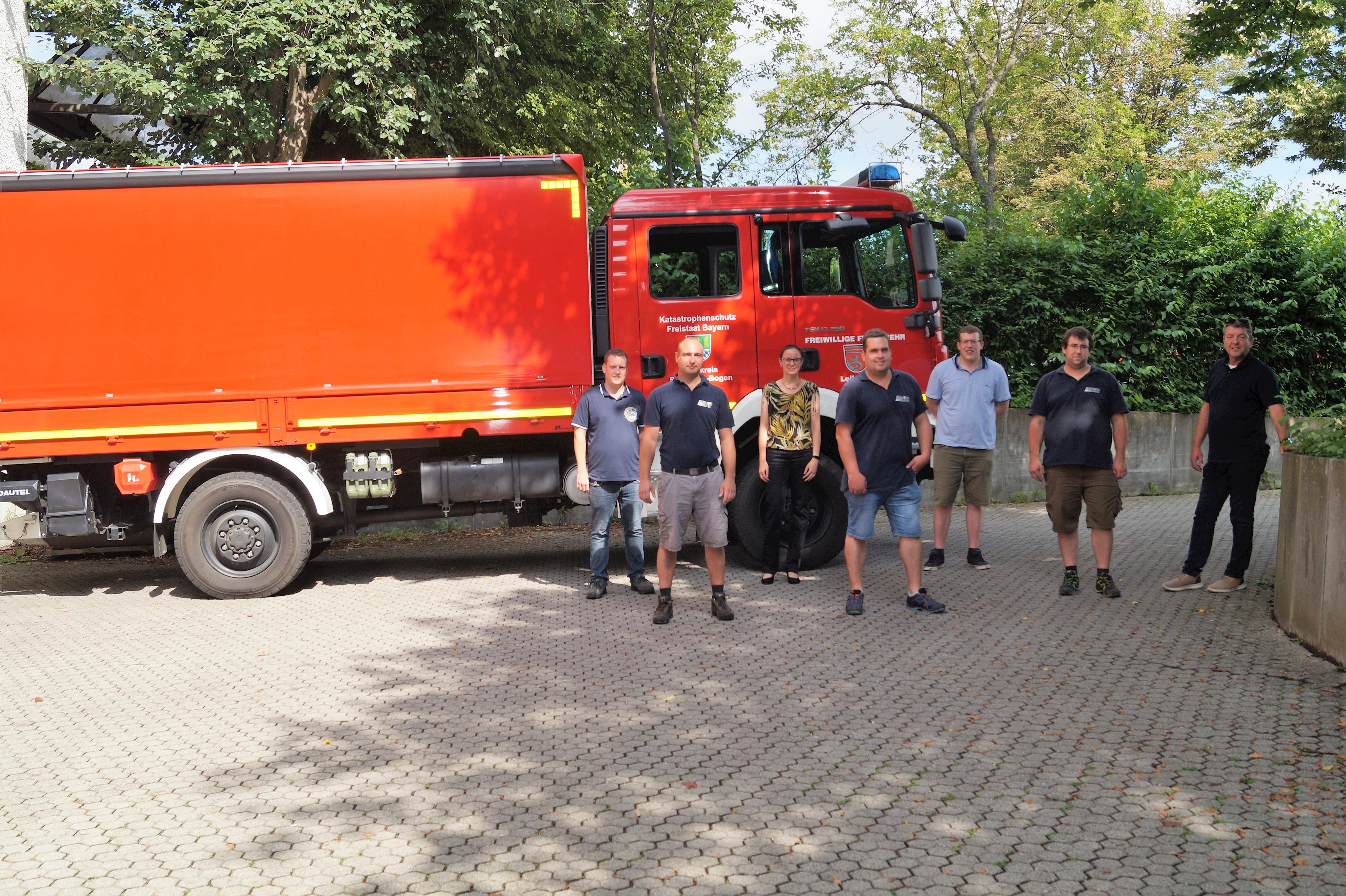 „Auf unsere Feuerwehren ist Verlass“