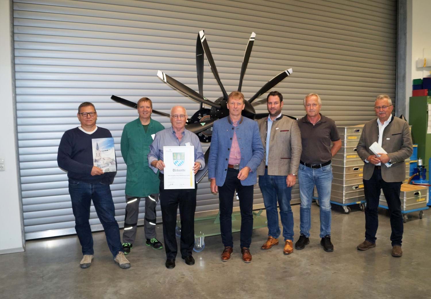 Jubiläum MTPropeller Landkreis StraubingBogen