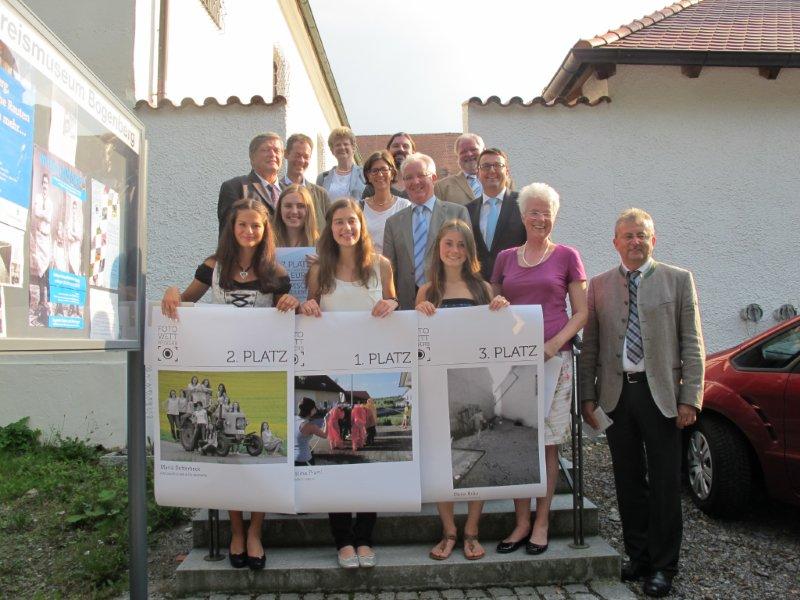 Siegerehrung der Schüler am 25. Juli 2014 im Kreismuseum Bogenberg