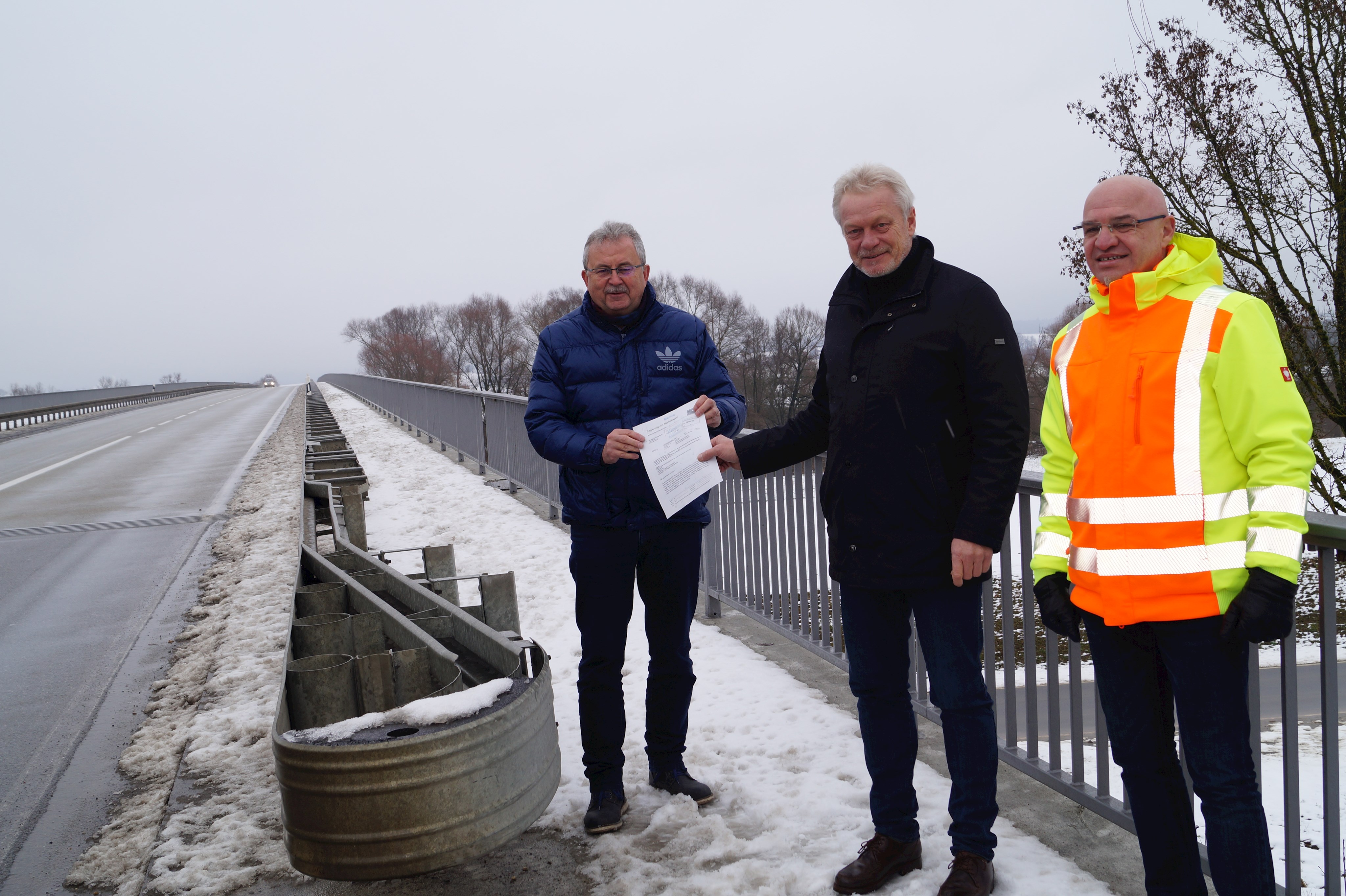 Vorgezogenes Weihnachtsgeschenk für den Landkreis