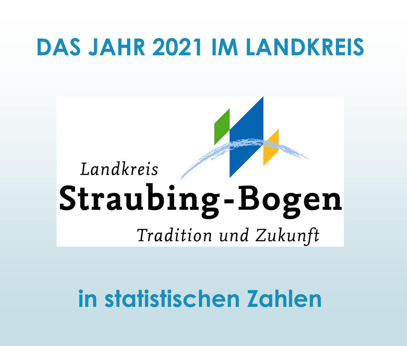 Das Jahr 2021 im Landkreis in Zahlen