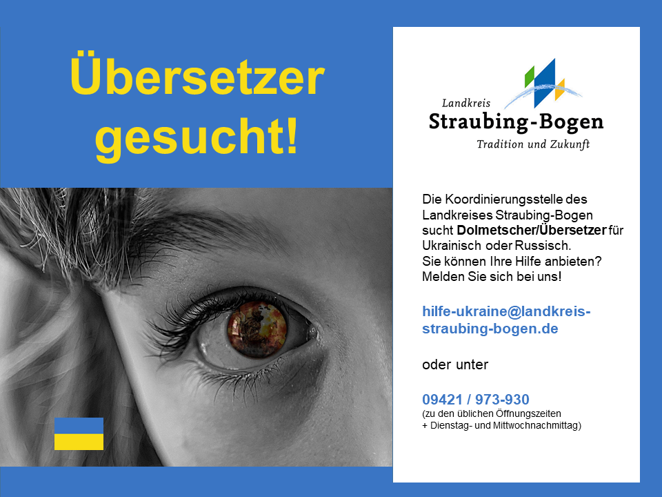 Vorbereitungen für das Eintreffen von zugewiesenen Ukraine-Flüchtlingen laufen auf Hochtouren 