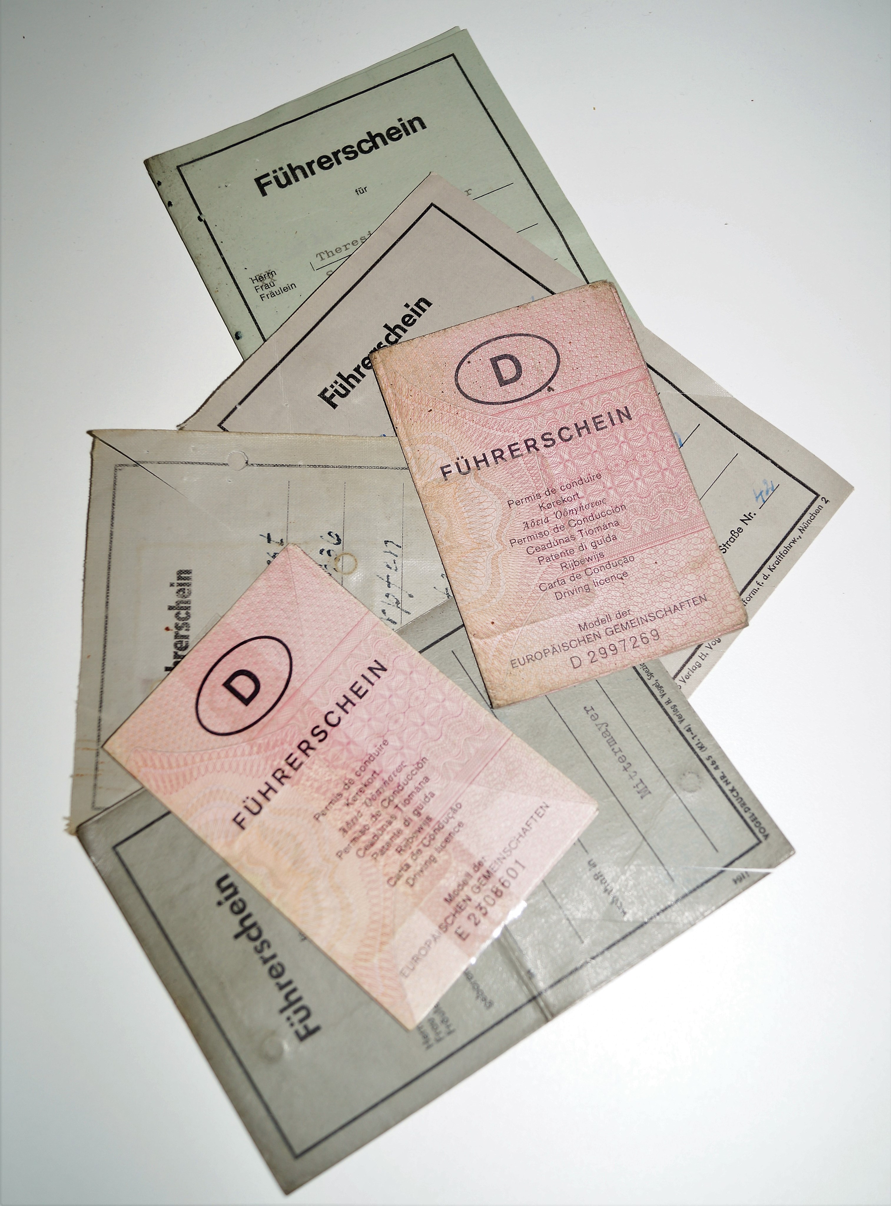 Pflichtumtausch der alten Papierführerscheine  für die Jahrgänge 1953 bis 1958 noch bis 19. Juli möglich