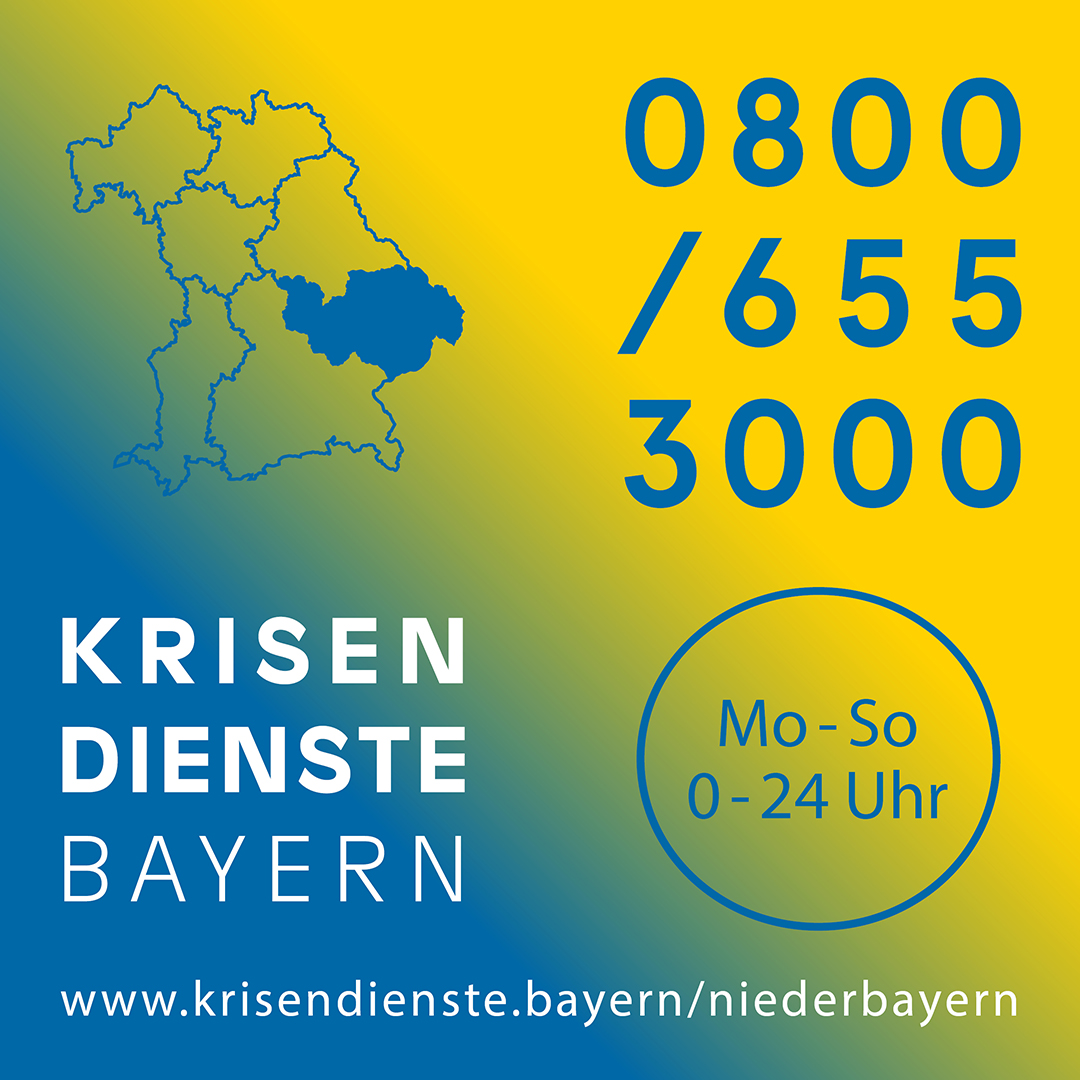 Hilfe in seelischen Notlagen beim Krisendienst Psychiatrie des Bezirks Niederbayern