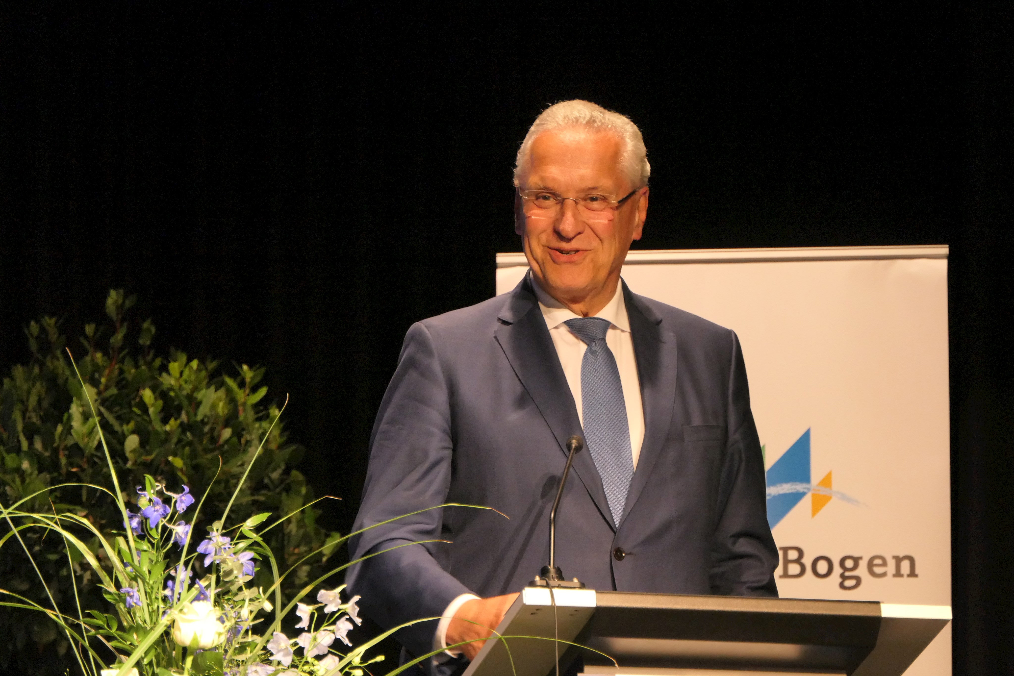 Innenminister Joachim Herrmann hielt die Festrede anlässlich des 50jährigen Jubiläums.