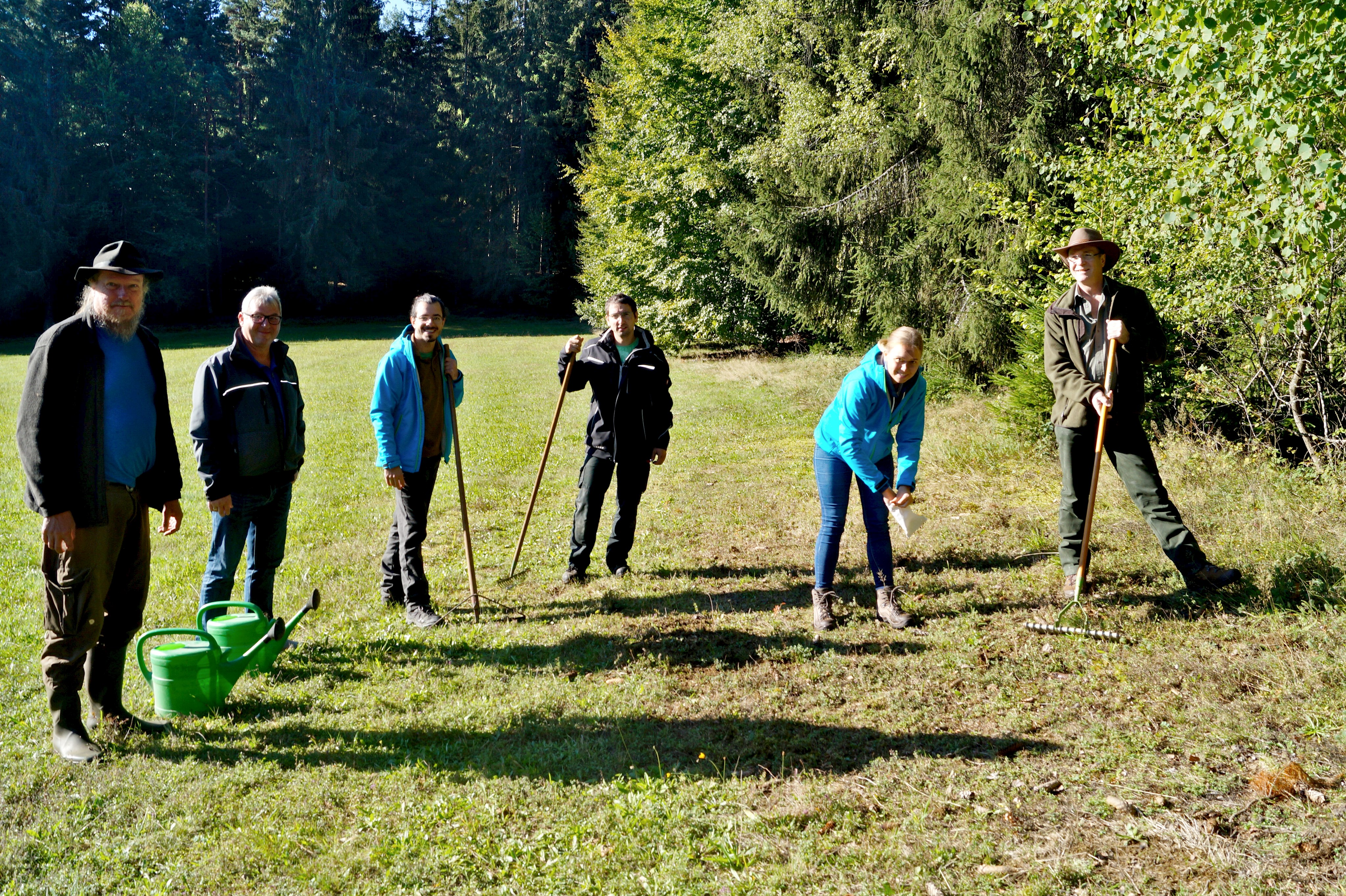 Für mehr Natur- und Artenschutz