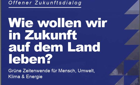 Wie wollen wir in Zukunft auf dem Land leben?