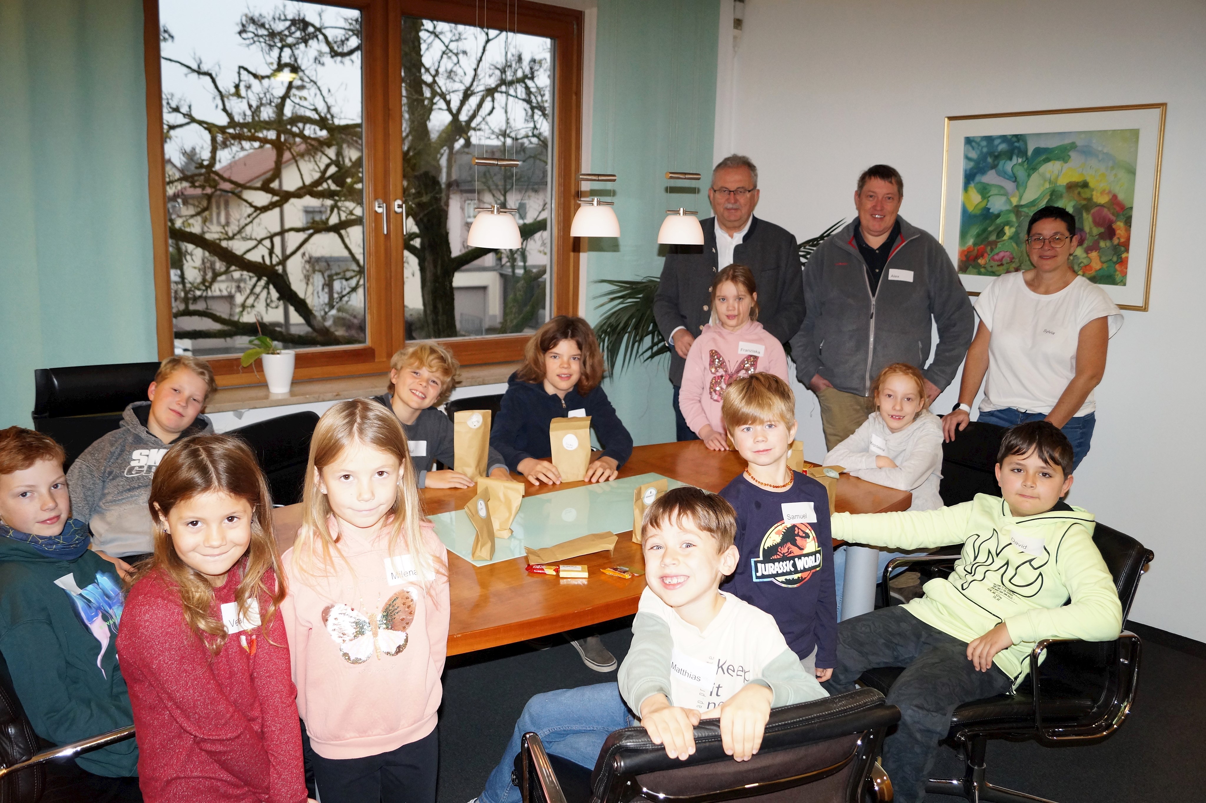 Buntes Programm für Kinder