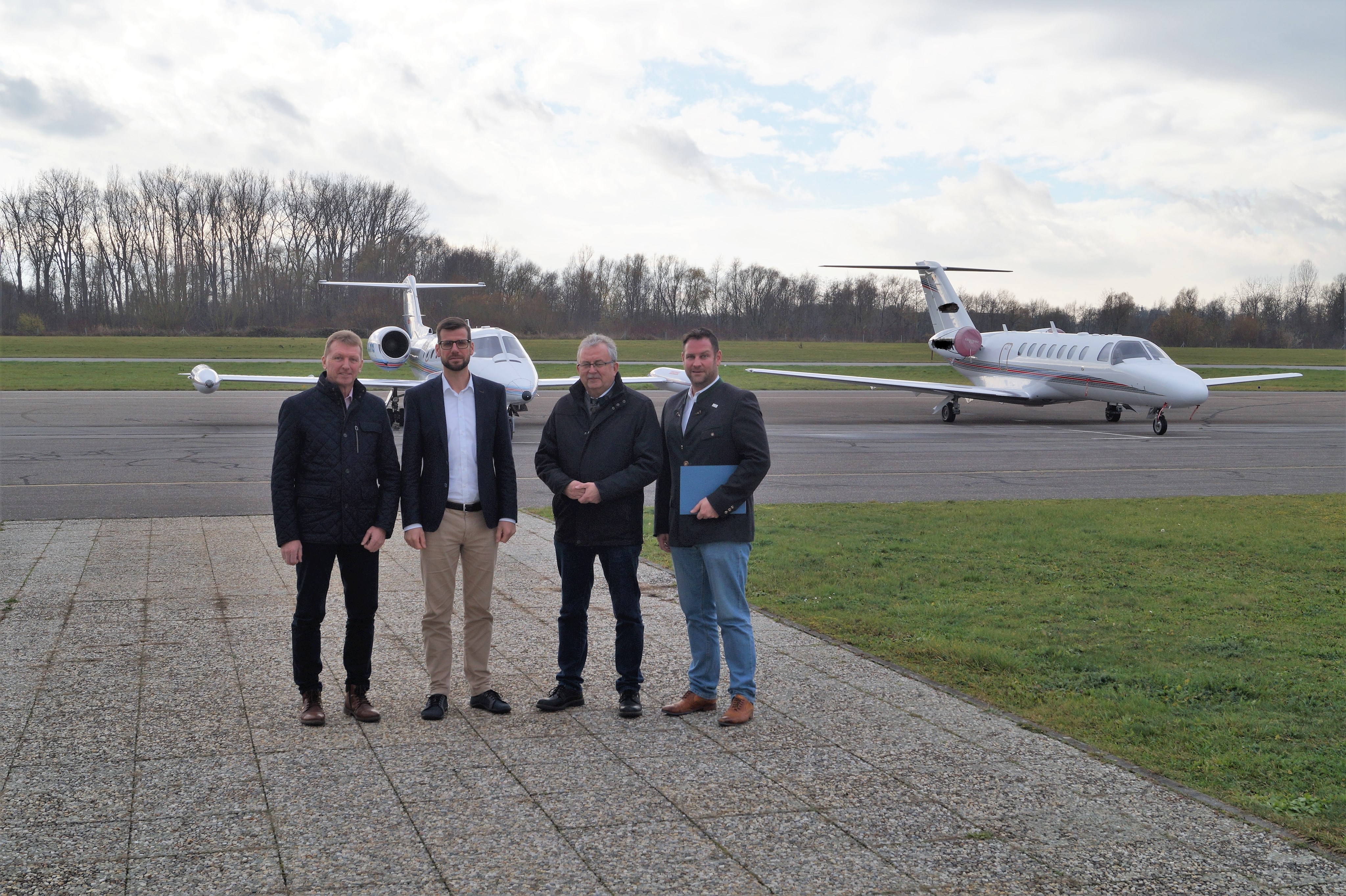  „Der Flugplatz hat große Bedeutung für den Landkreis“ 