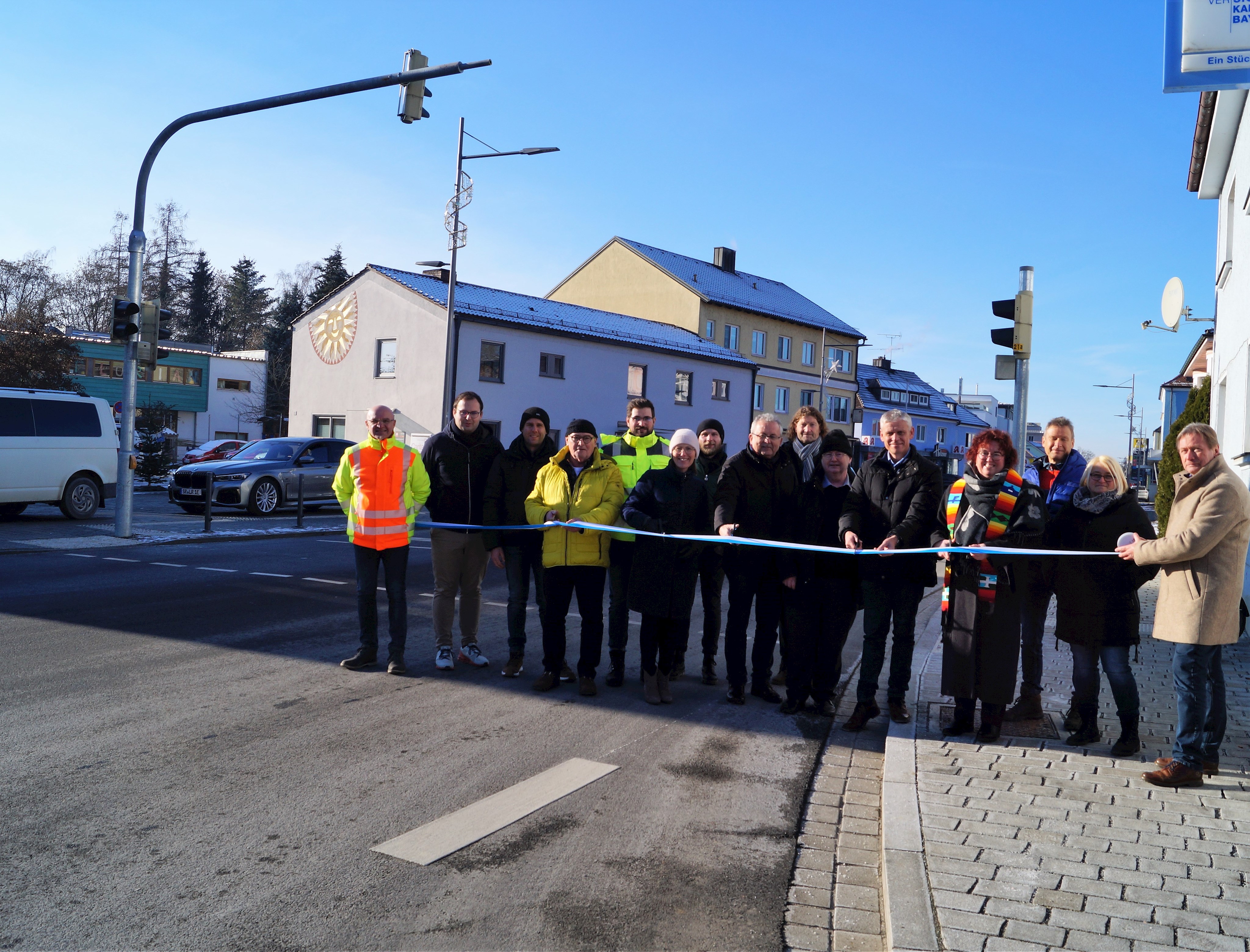 „Eine schöne Entwicklung für die Stadt Bogen“ 