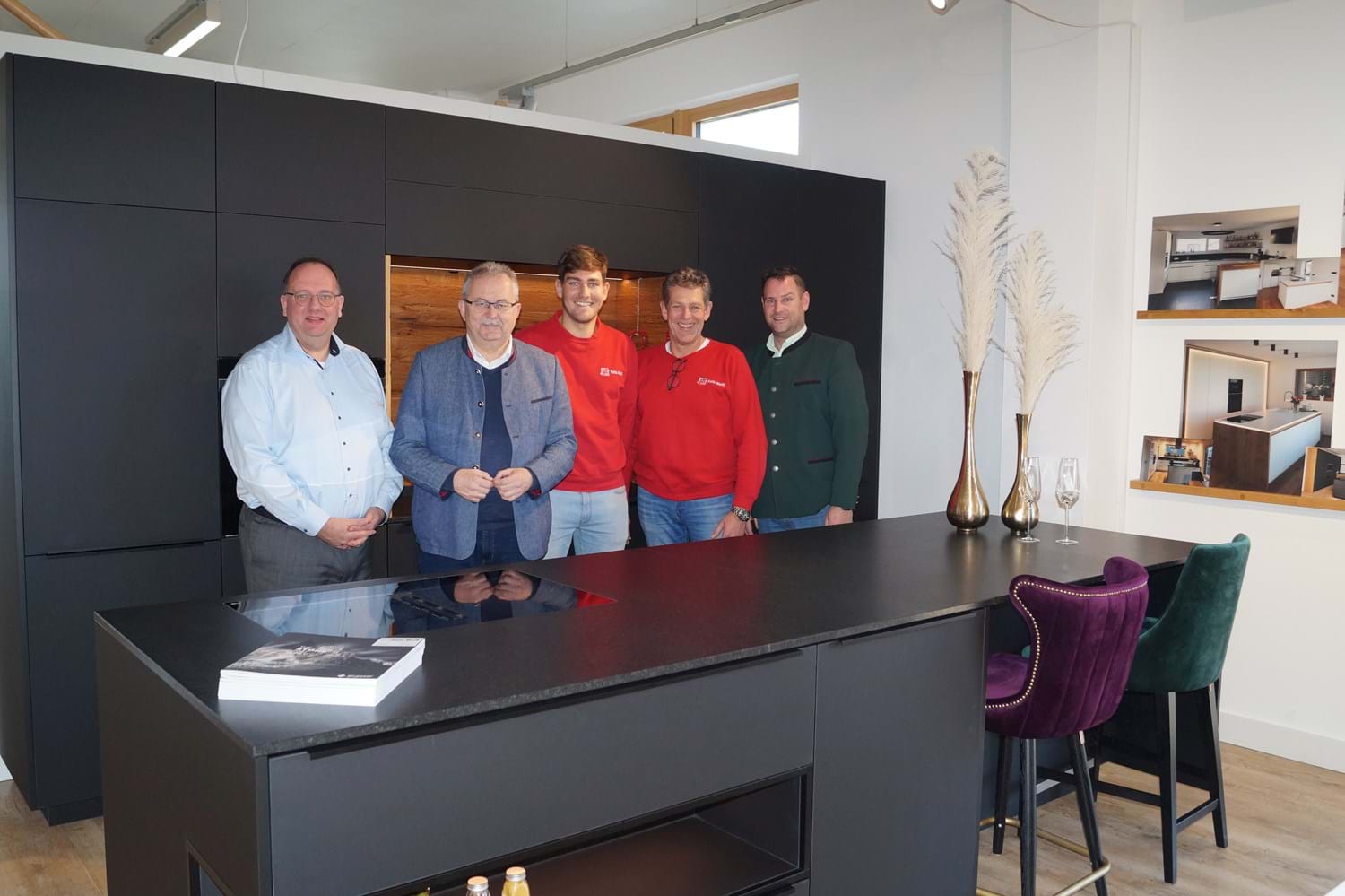 Besuch HolzWeiß Landkreis StraubingBogen