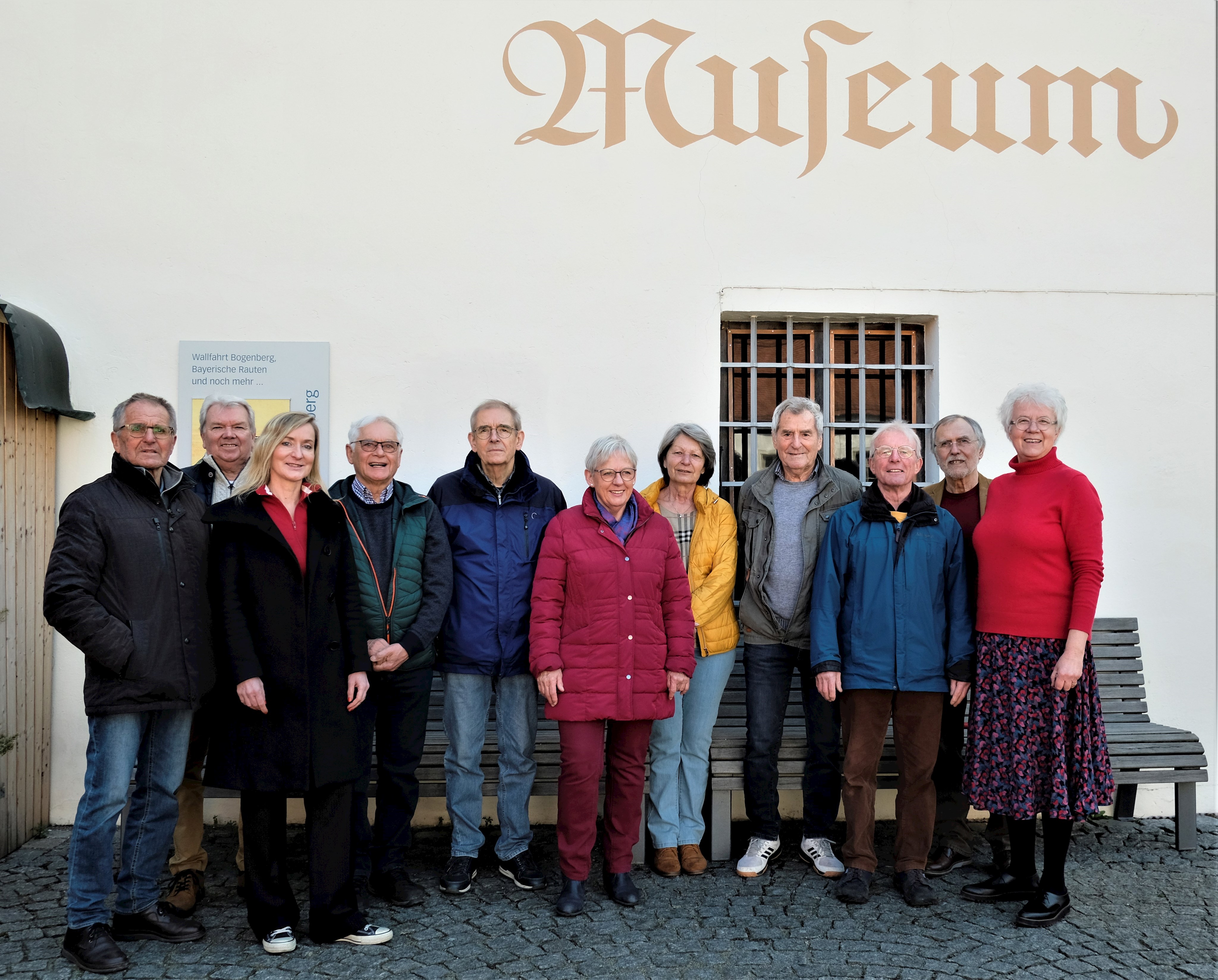 Das Mueseumsteam 2023