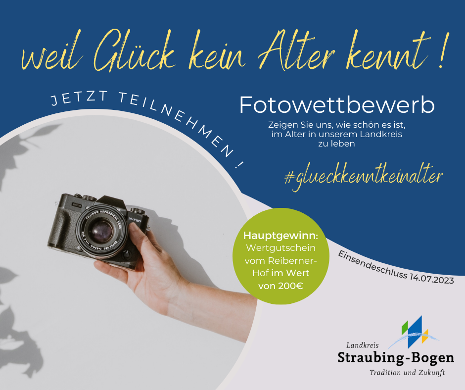 Fotowettbewerb #glückkenntkeinalter