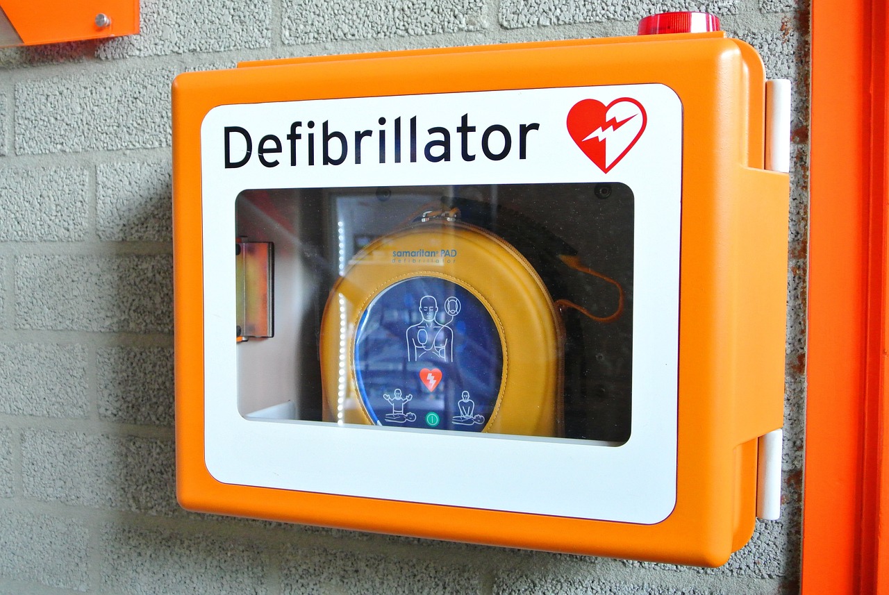 Defibrillator, Symbolbild