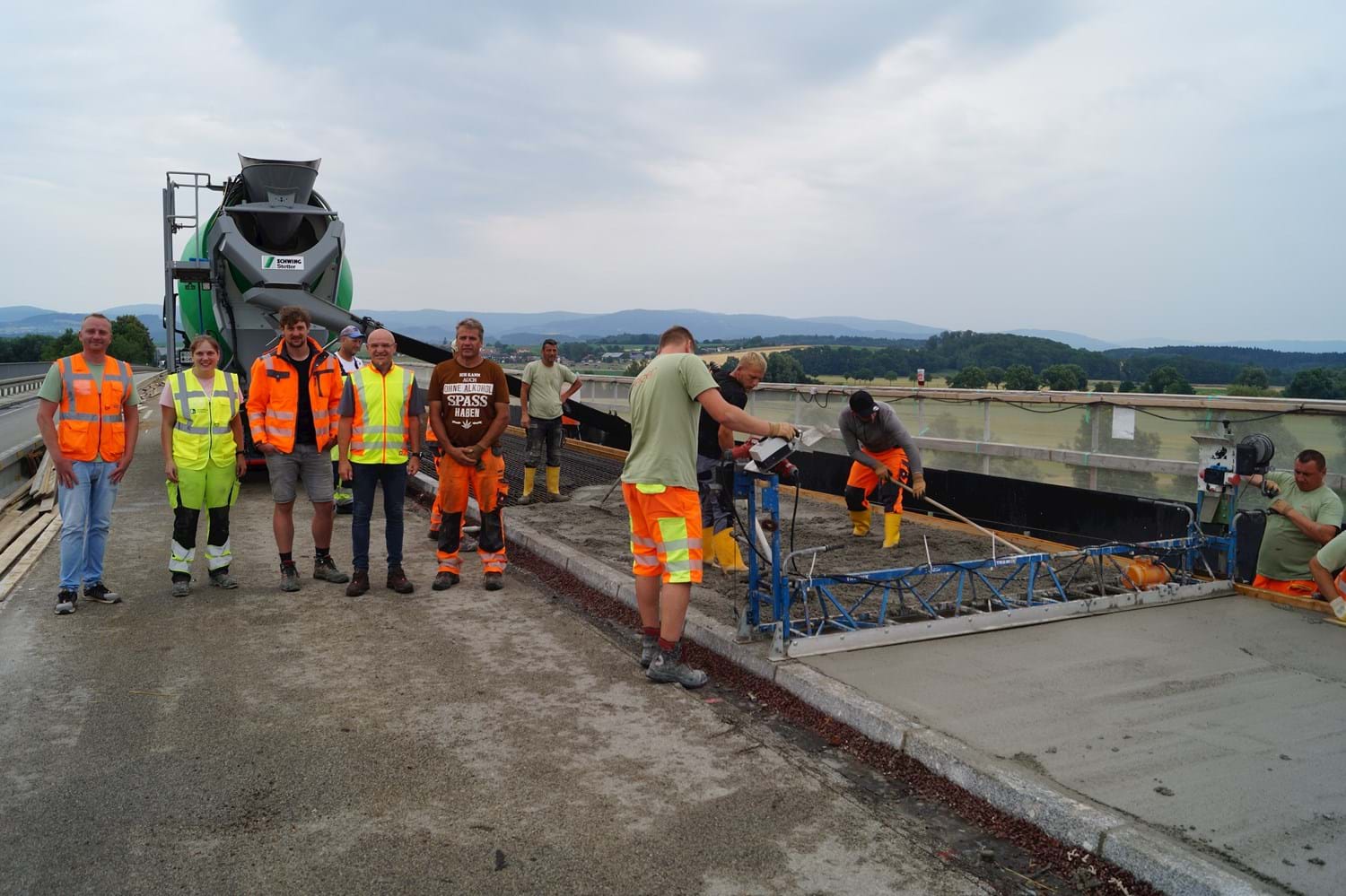 XaverHafnerBrücke (3) Landkreis StraubingBogen