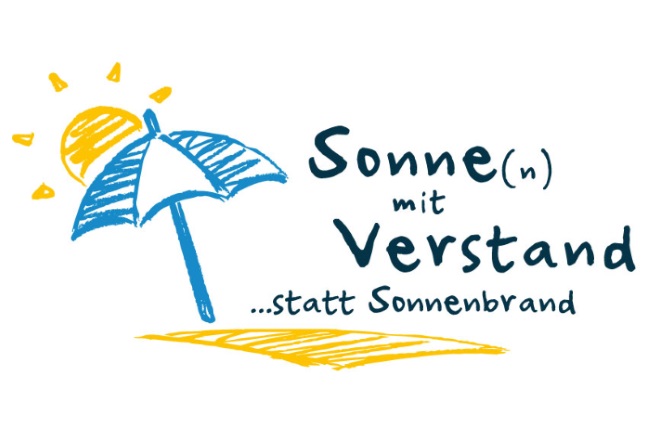 Aktion „Sonne(n) mit Verstand“ am Donnerstag, 17. August,  im Freibad Geiselhöring 