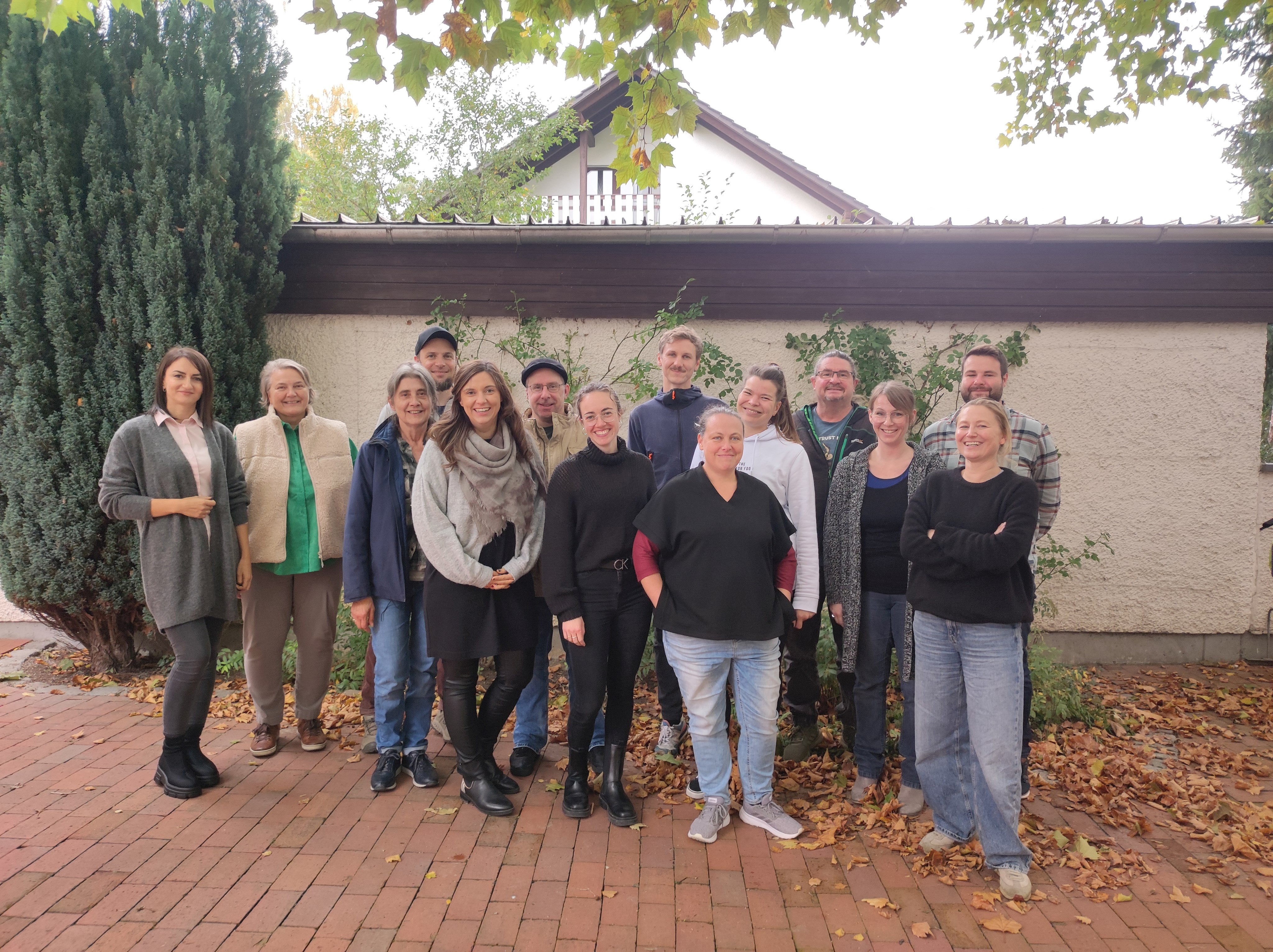 Die Teilnehmerinnen und Teilnehmer am Fachforum beim Gruppenbild.