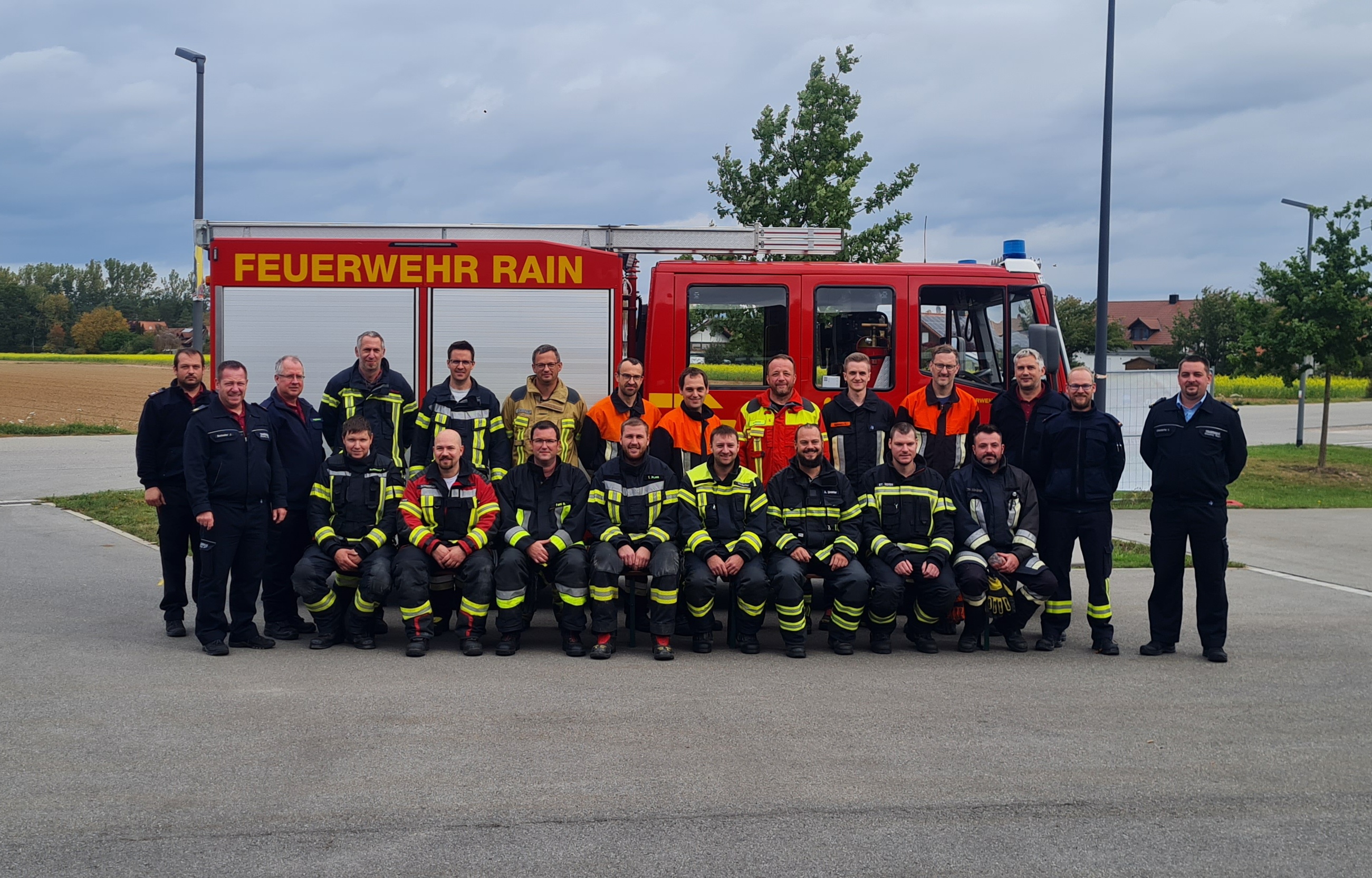 Aufbaulehrgang für Feuerwehr-Gruppenführer 