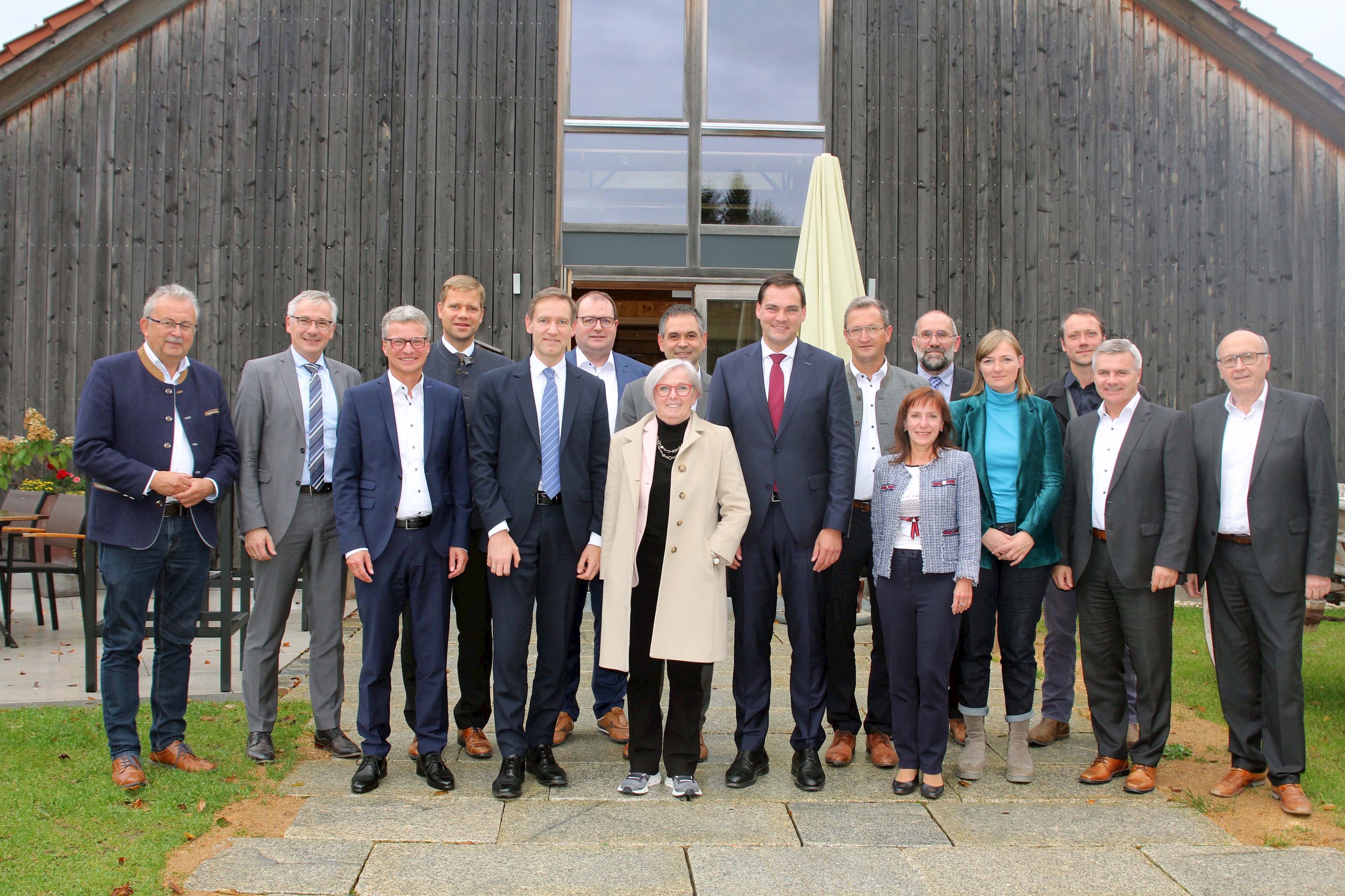 Bayerischer Bauernverband und Genussregion Niederbayern zu Gast bei Landrätetagung