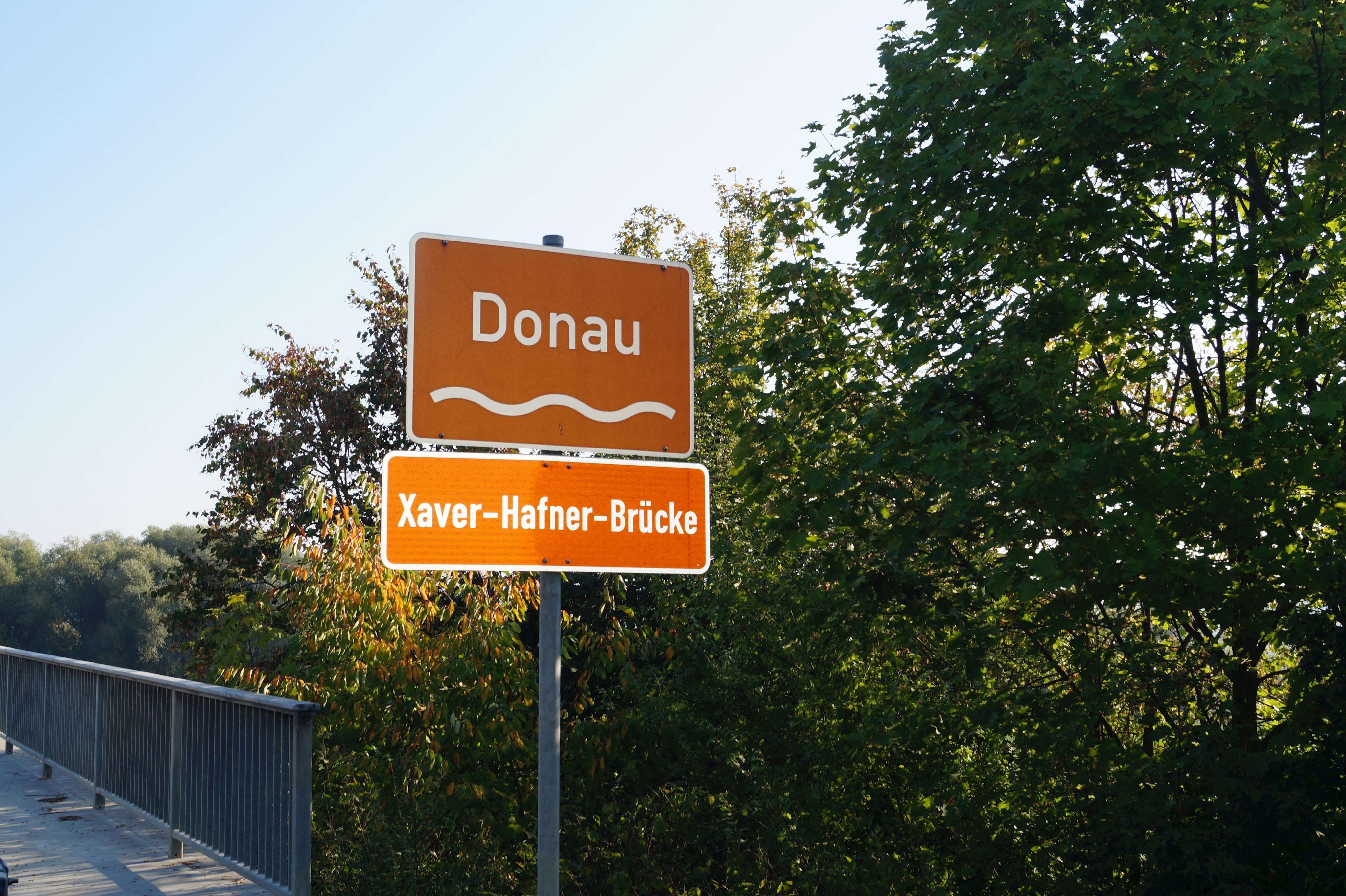 Xaver-Hafner-Brücke ab 22. Dezember wieder komplett frei 