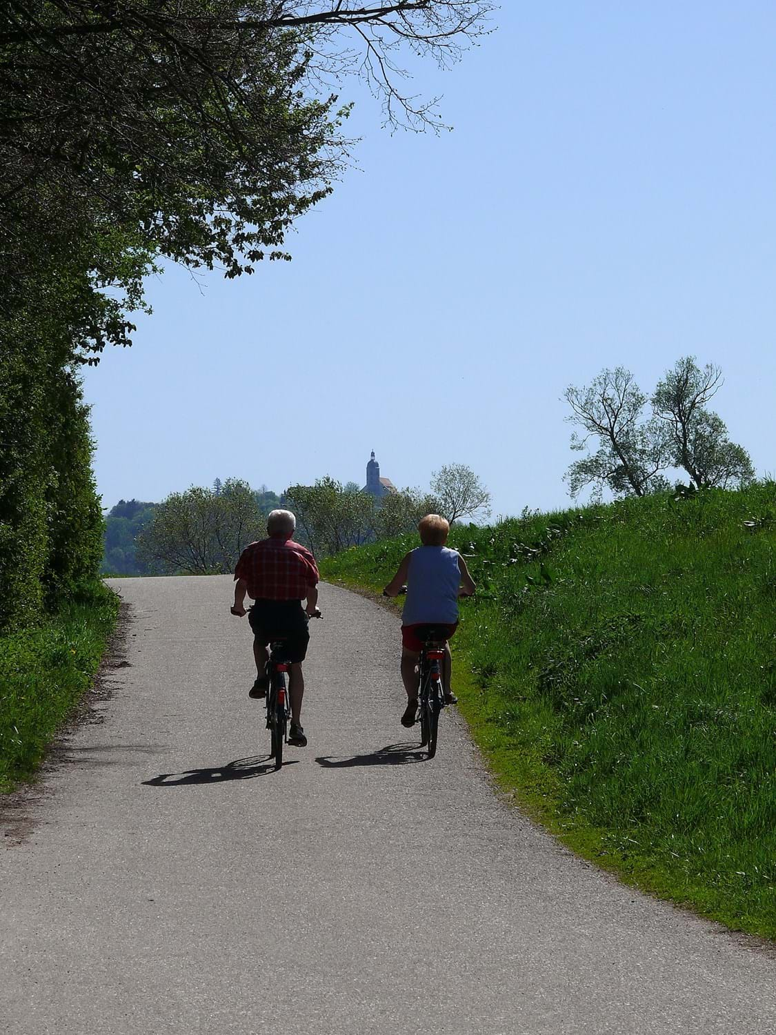 Auf die Räder, fertig, los