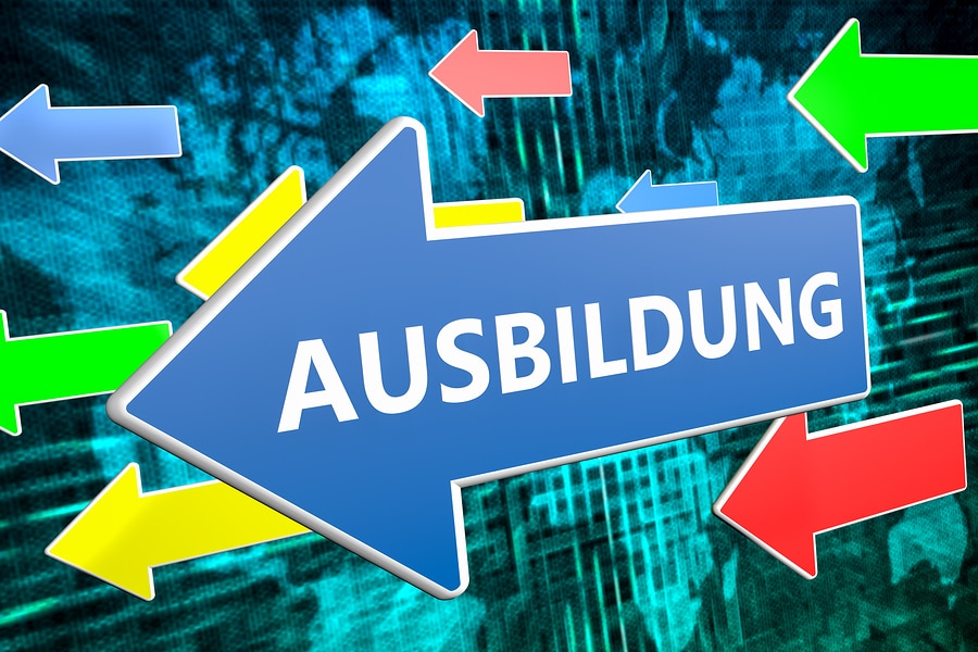 Ausschreibung der Ausbildungsplätze für 2026