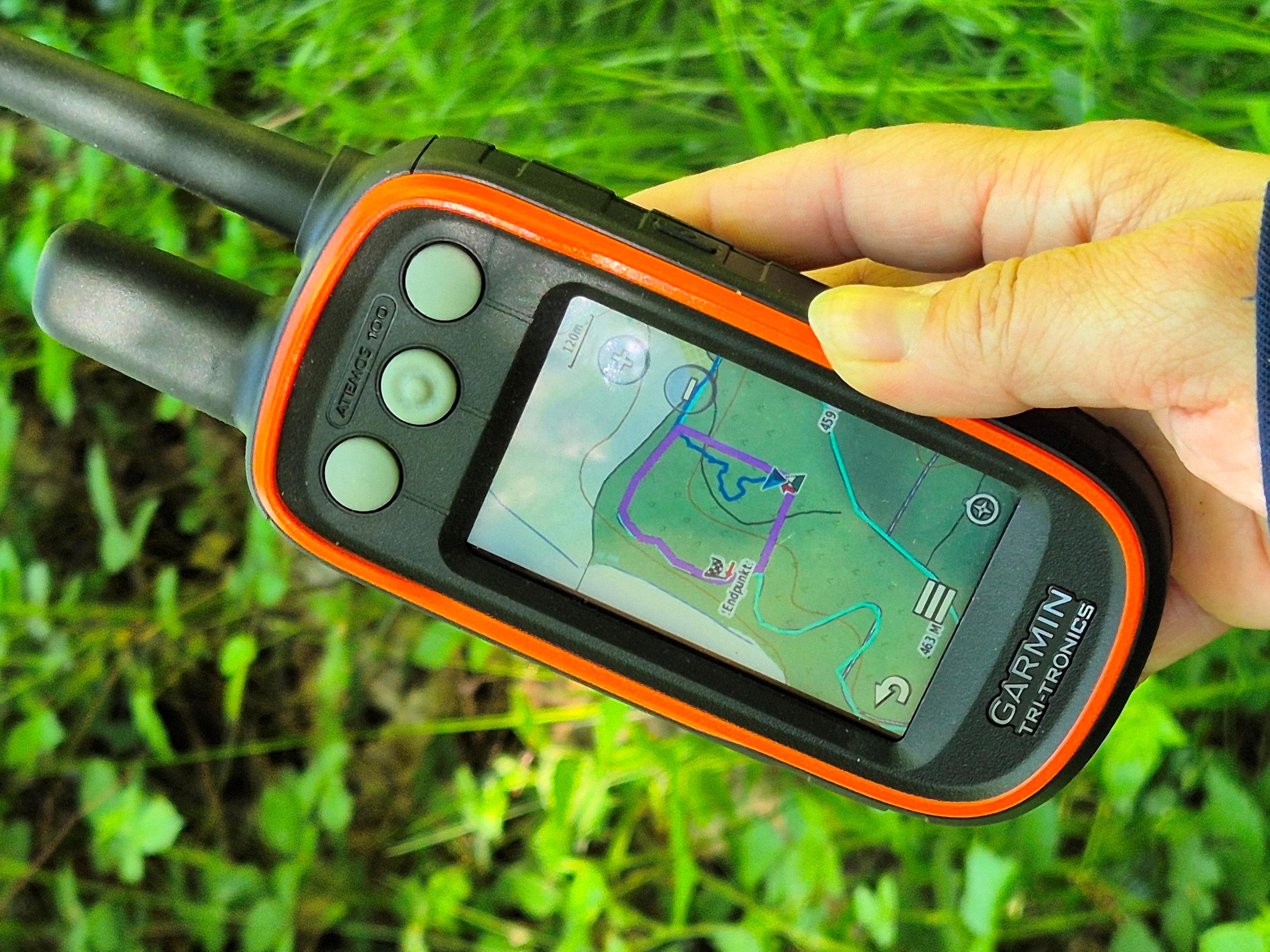 Tierseuchenübung GPS