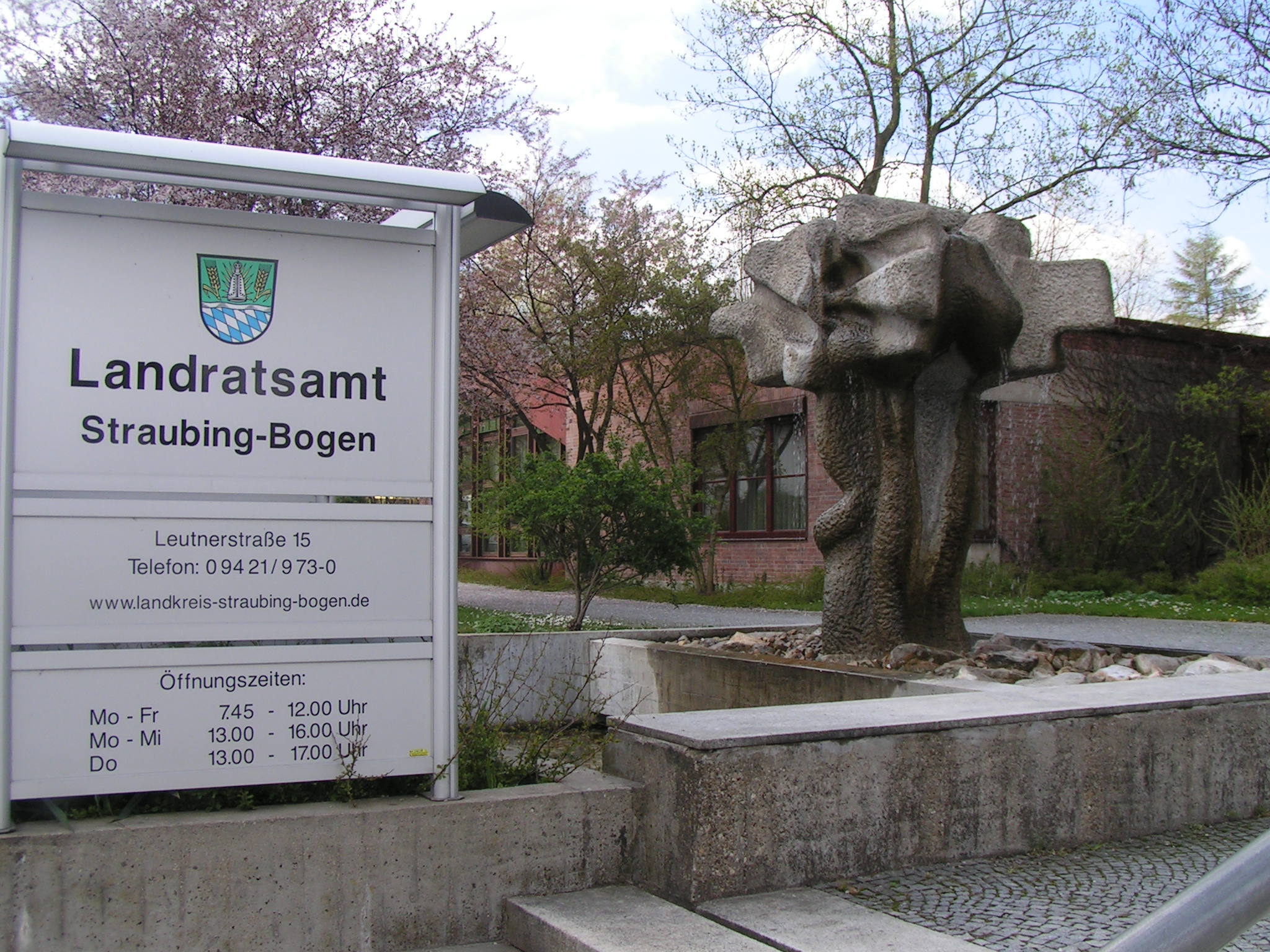 Der Landkreis Straubing-Bogen stellt ein