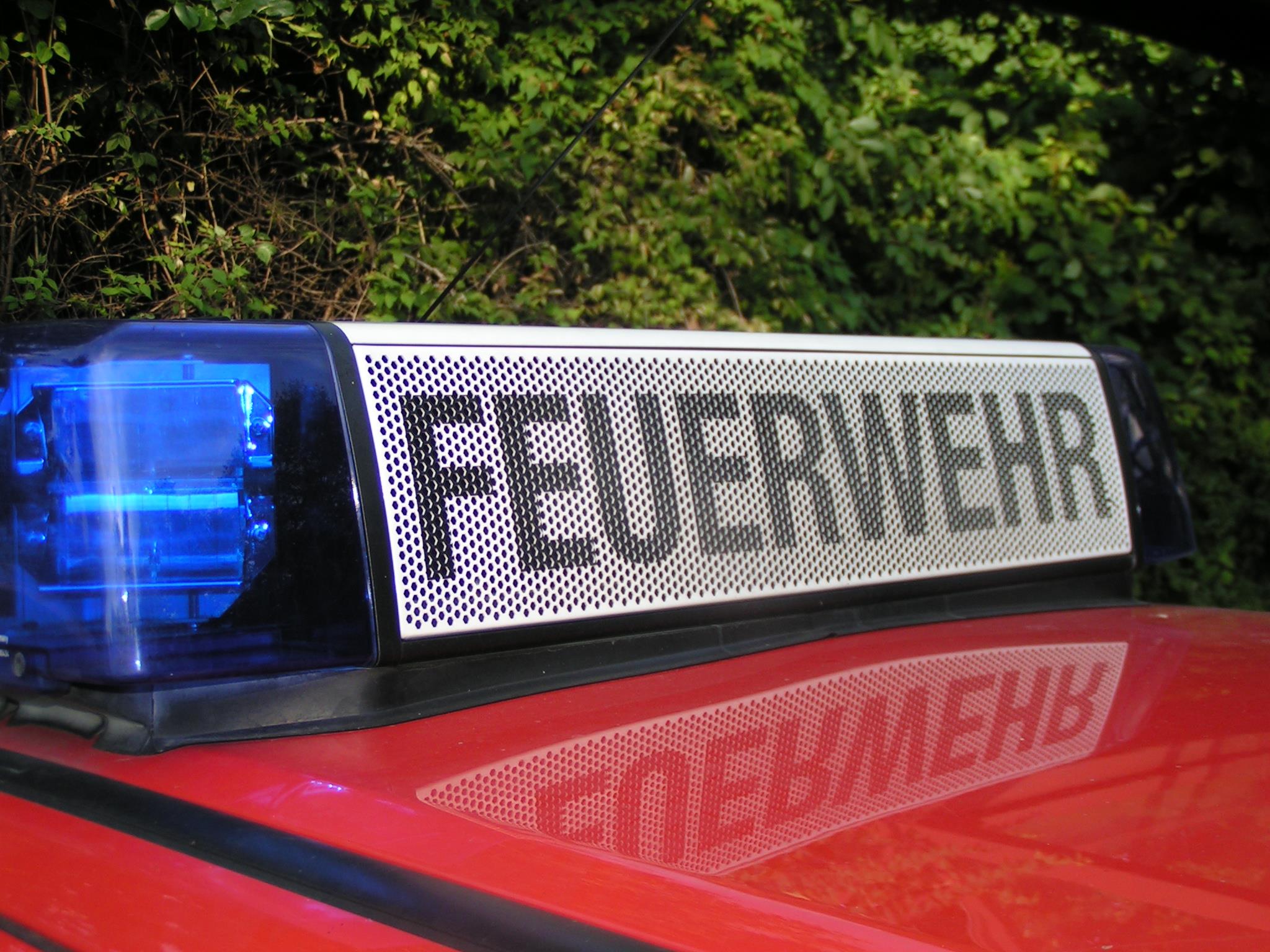 UPDATE 19.50 Uhr: Gasaustritt in Laberweinting 