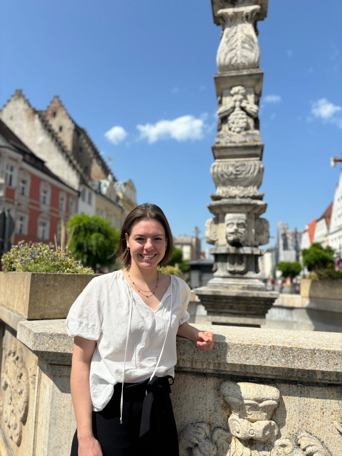 Anna Dachs erhält Hochschulpreis