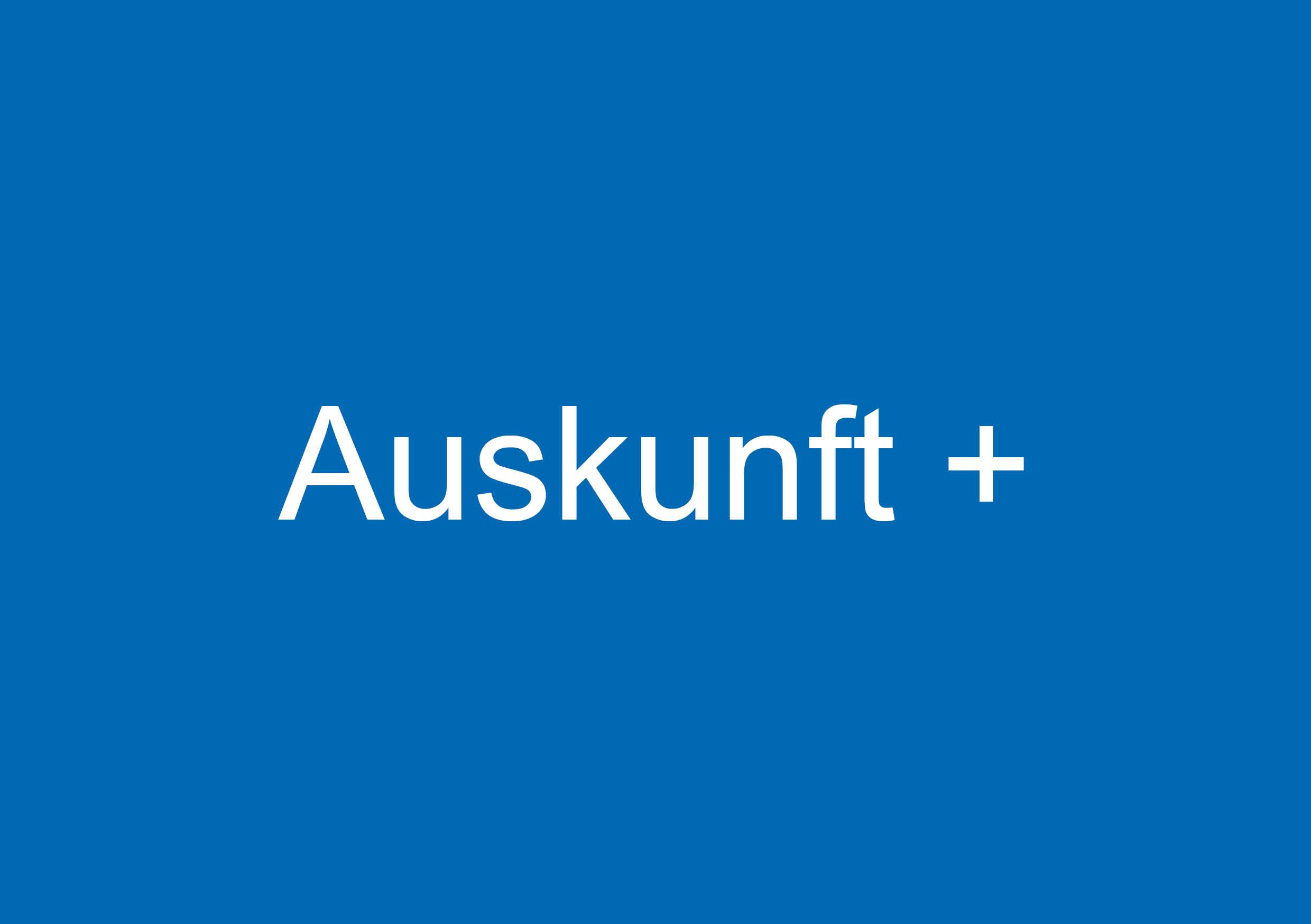 Digitale Bauauskunft Auskunft+