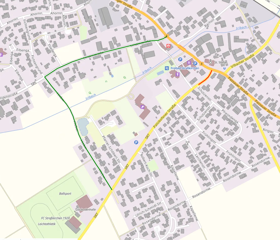 Paitzkofener Straße in Straßkirchen gesperrt
