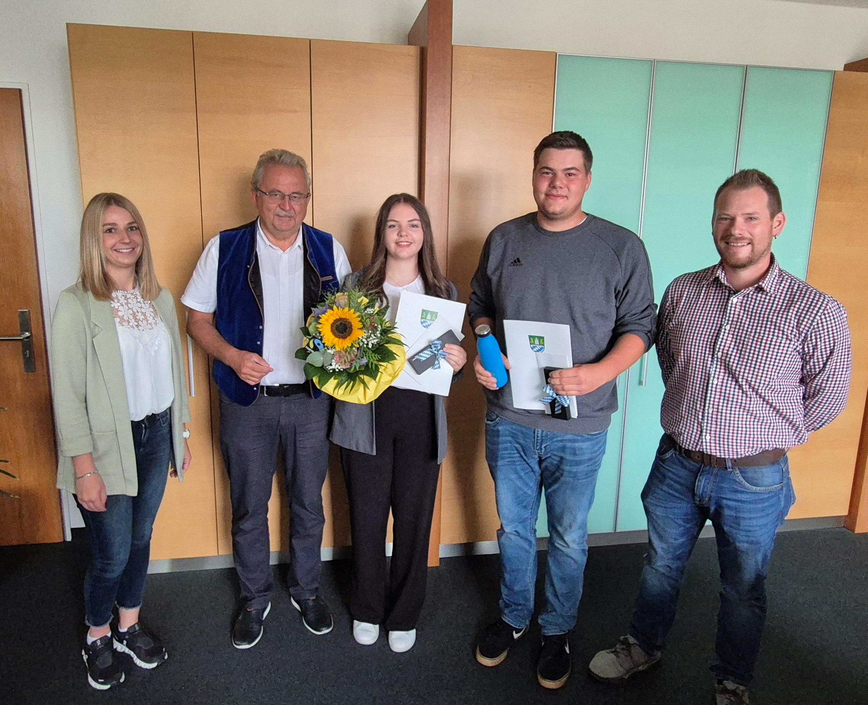 Prüfungsabsolventen 2025 Beste