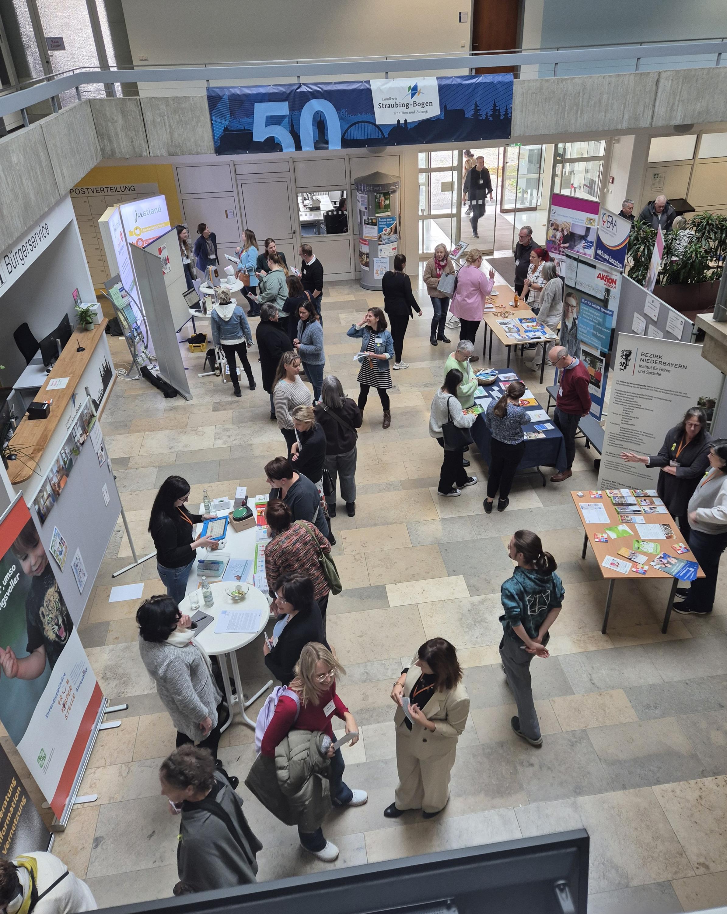 Fachtag Inklusive Kommunikation Marktmeile