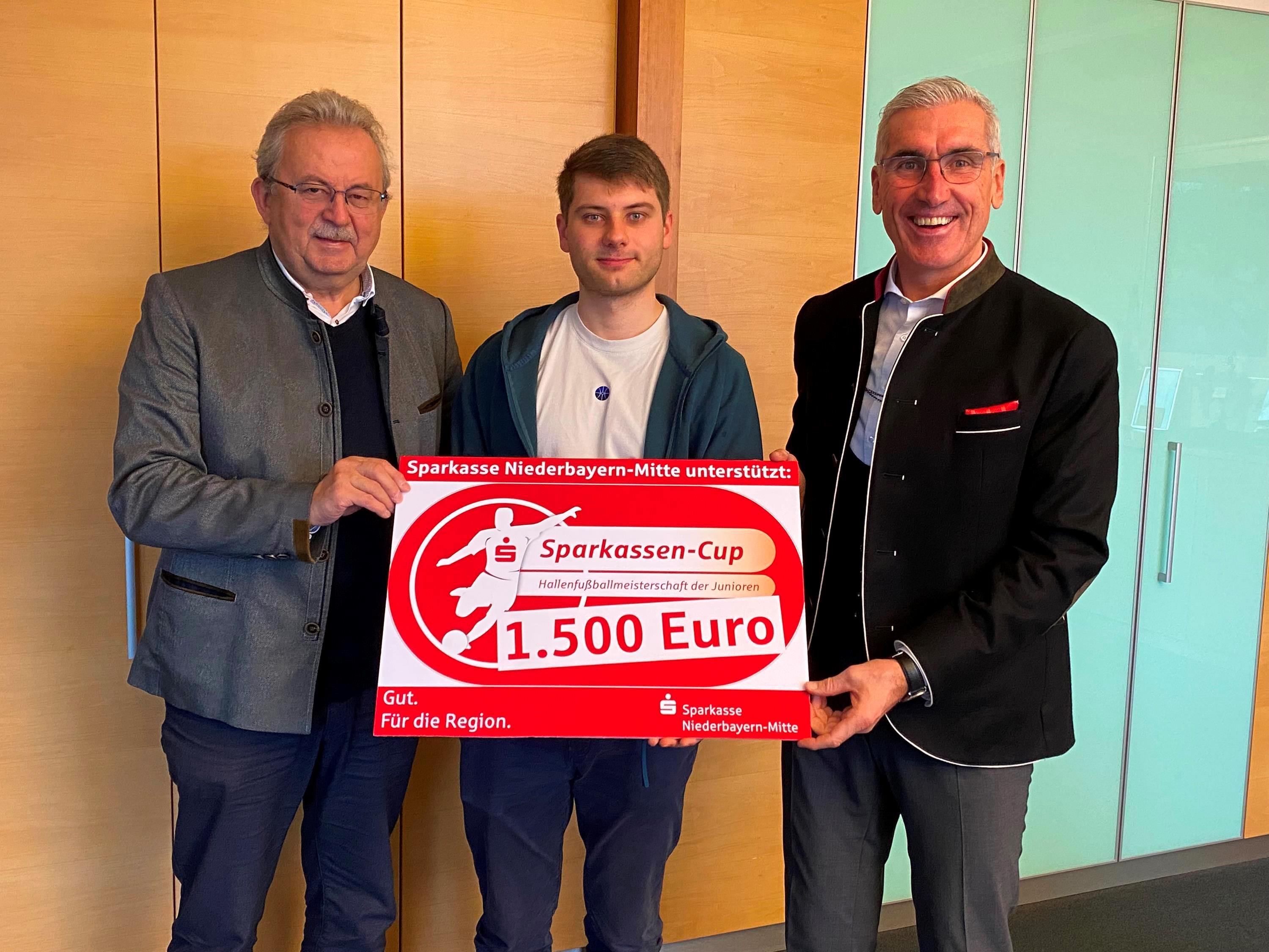 Josef Laumer, Maximilian Klein und Walter Strohmaier