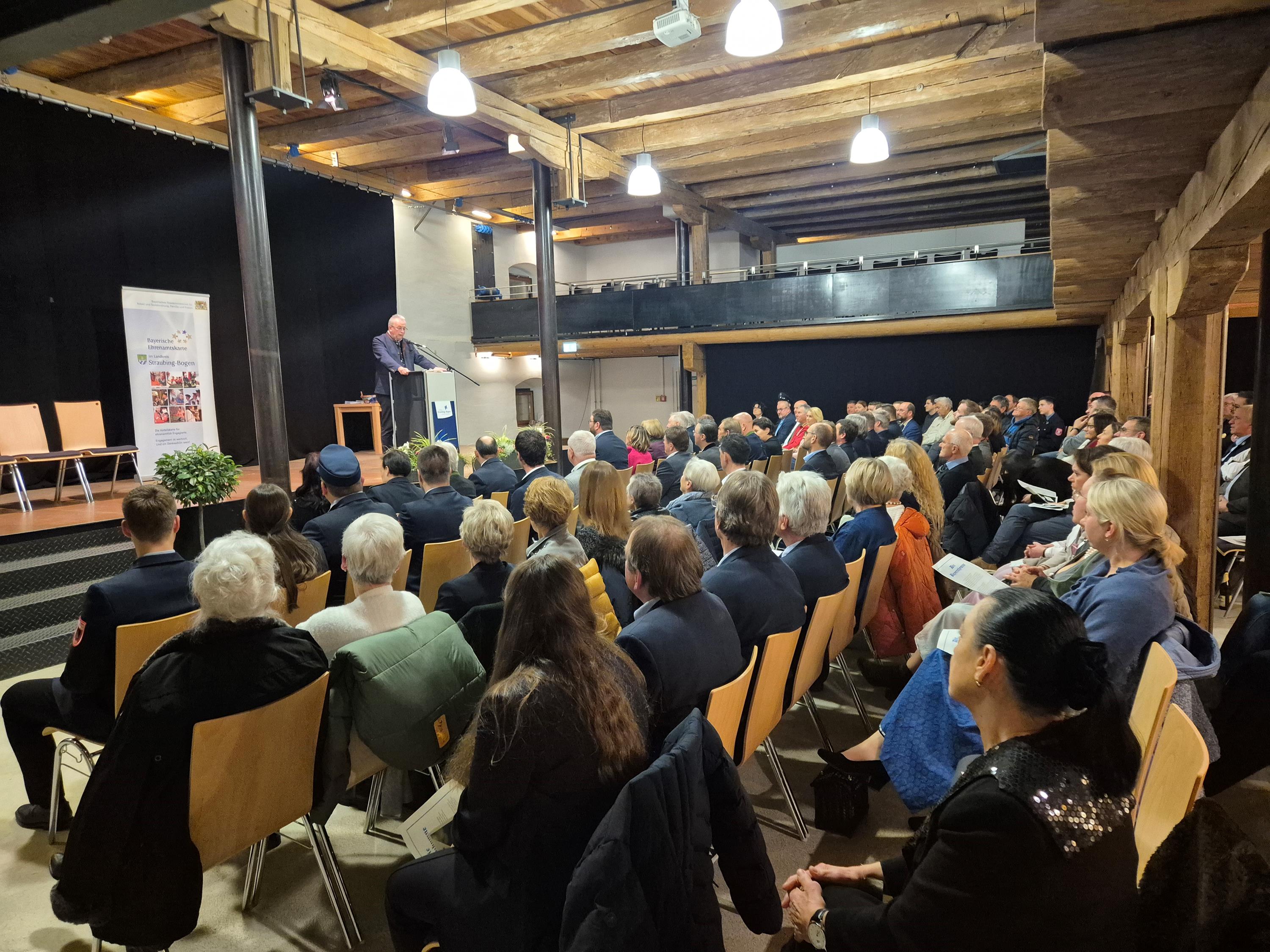 Ehrenamtskartenübergabe 2025