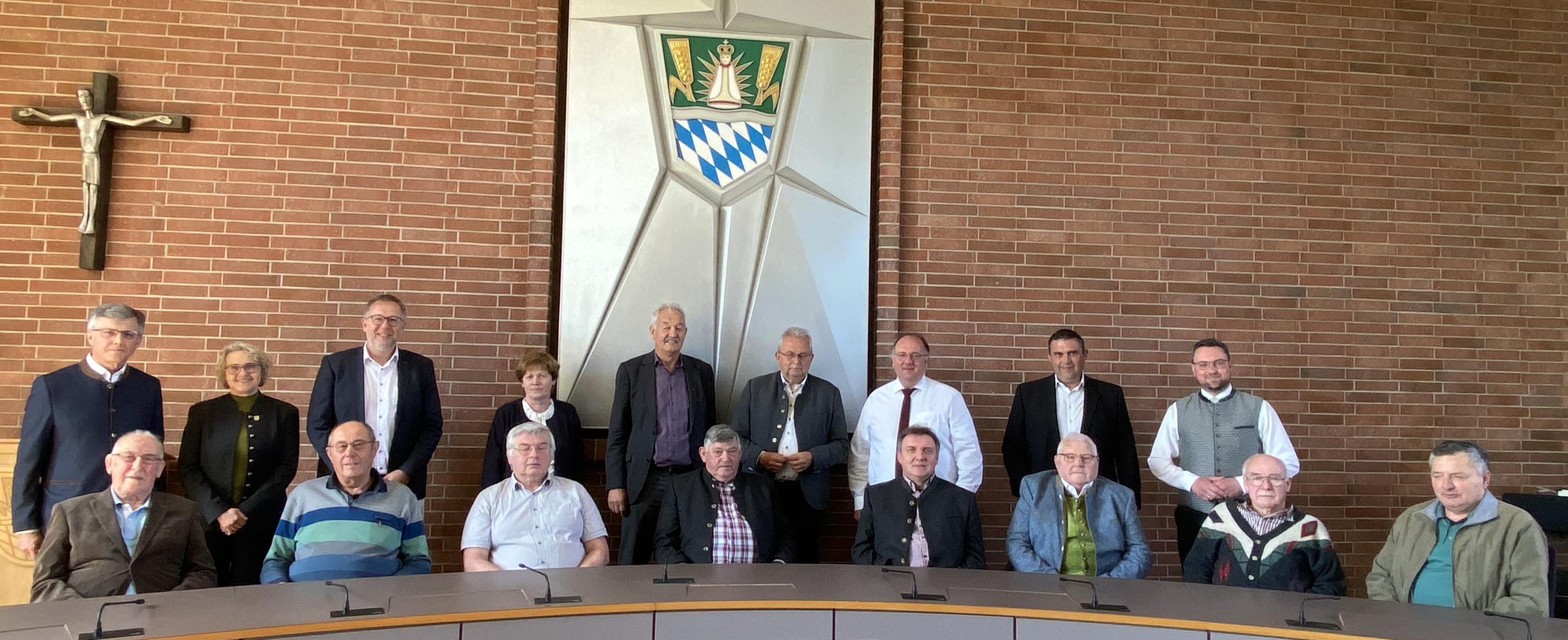 Gruppenfoto Feldgeschworene