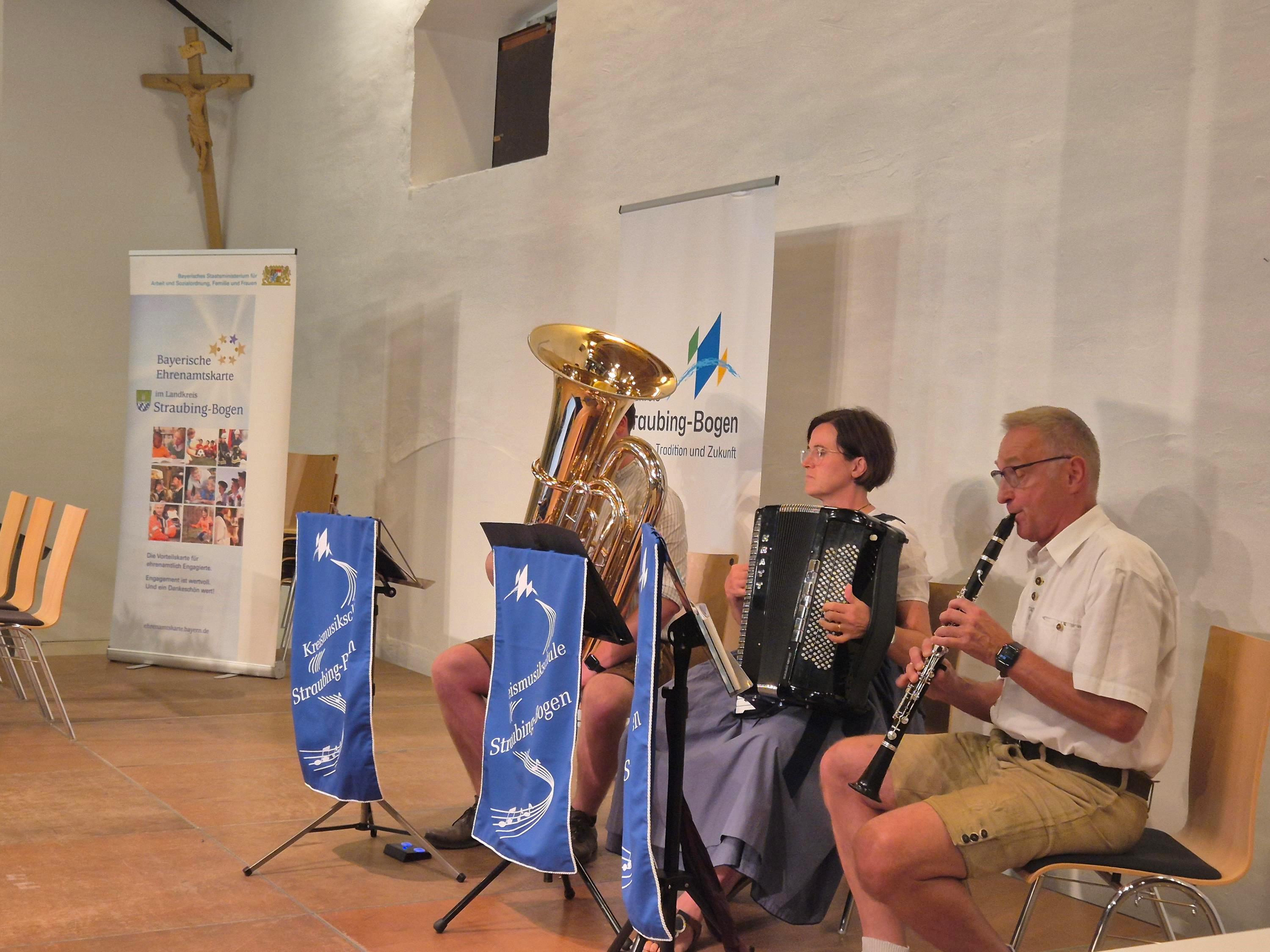 Ehrenamtskartenübergabe 2026 - Kreismusikschule