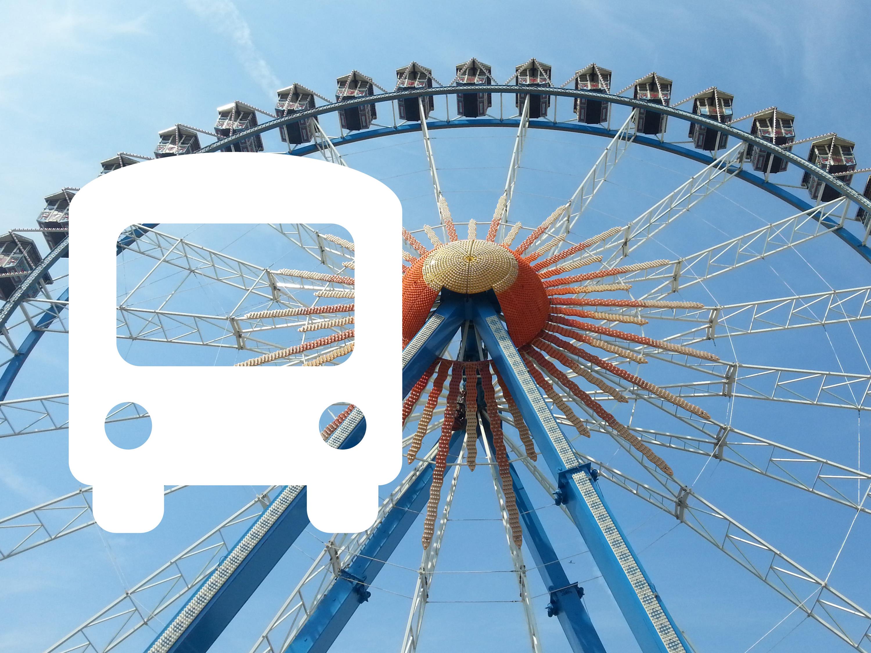 Link zu den Fahrplänen der Busverbindungen zum Gäubodenvolksfest