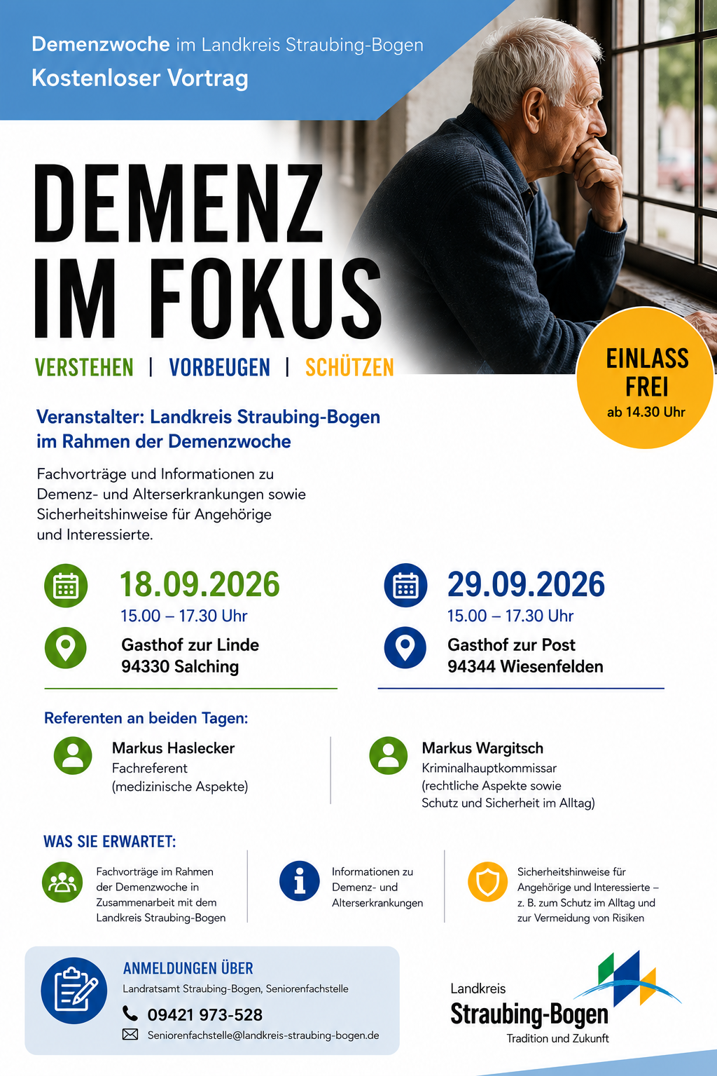 Plakat zur Veranstaltung