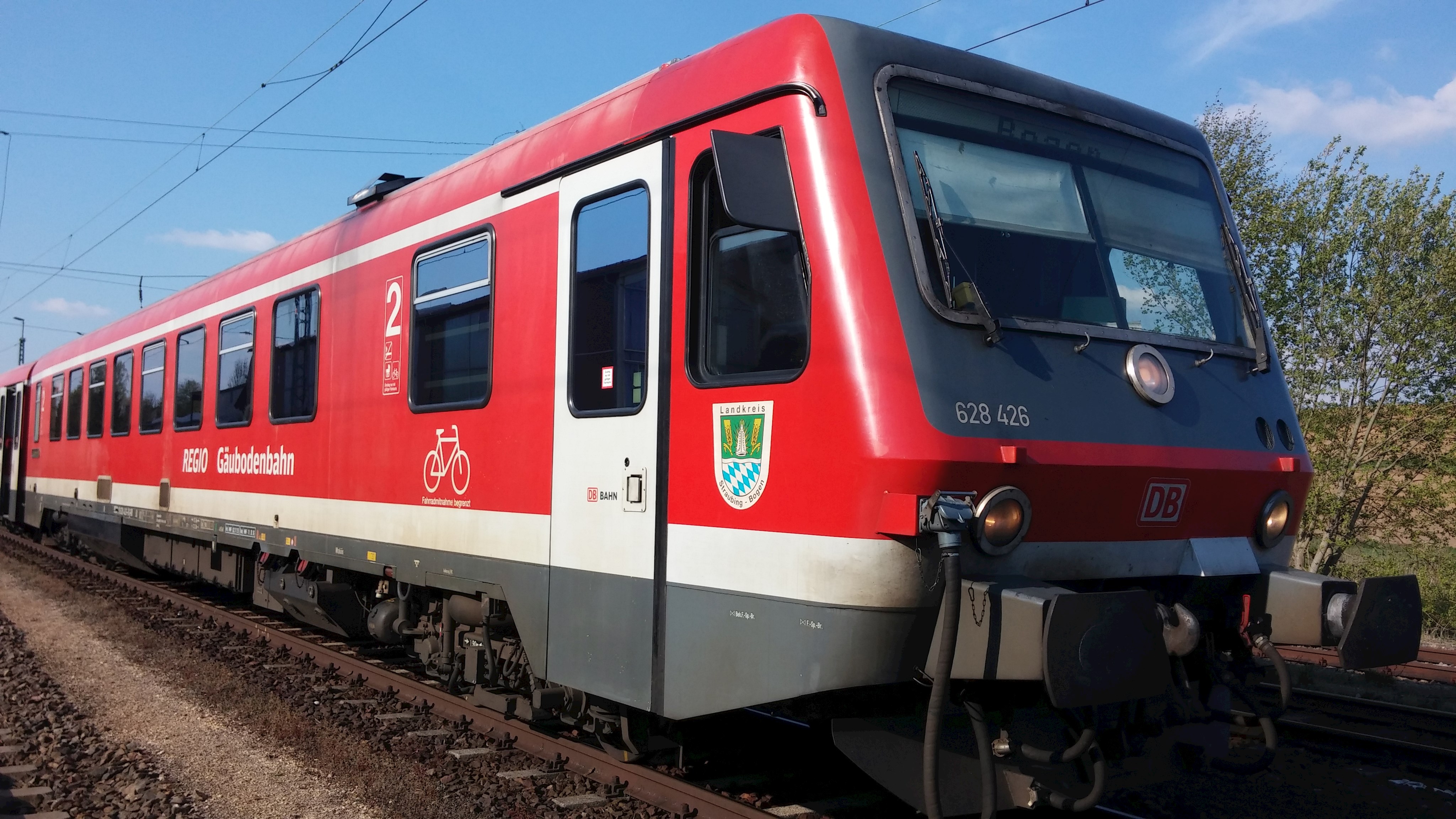 Schienenersatzverkehr zwischen Bogen und Sand  verlängert bis 29. Mai 