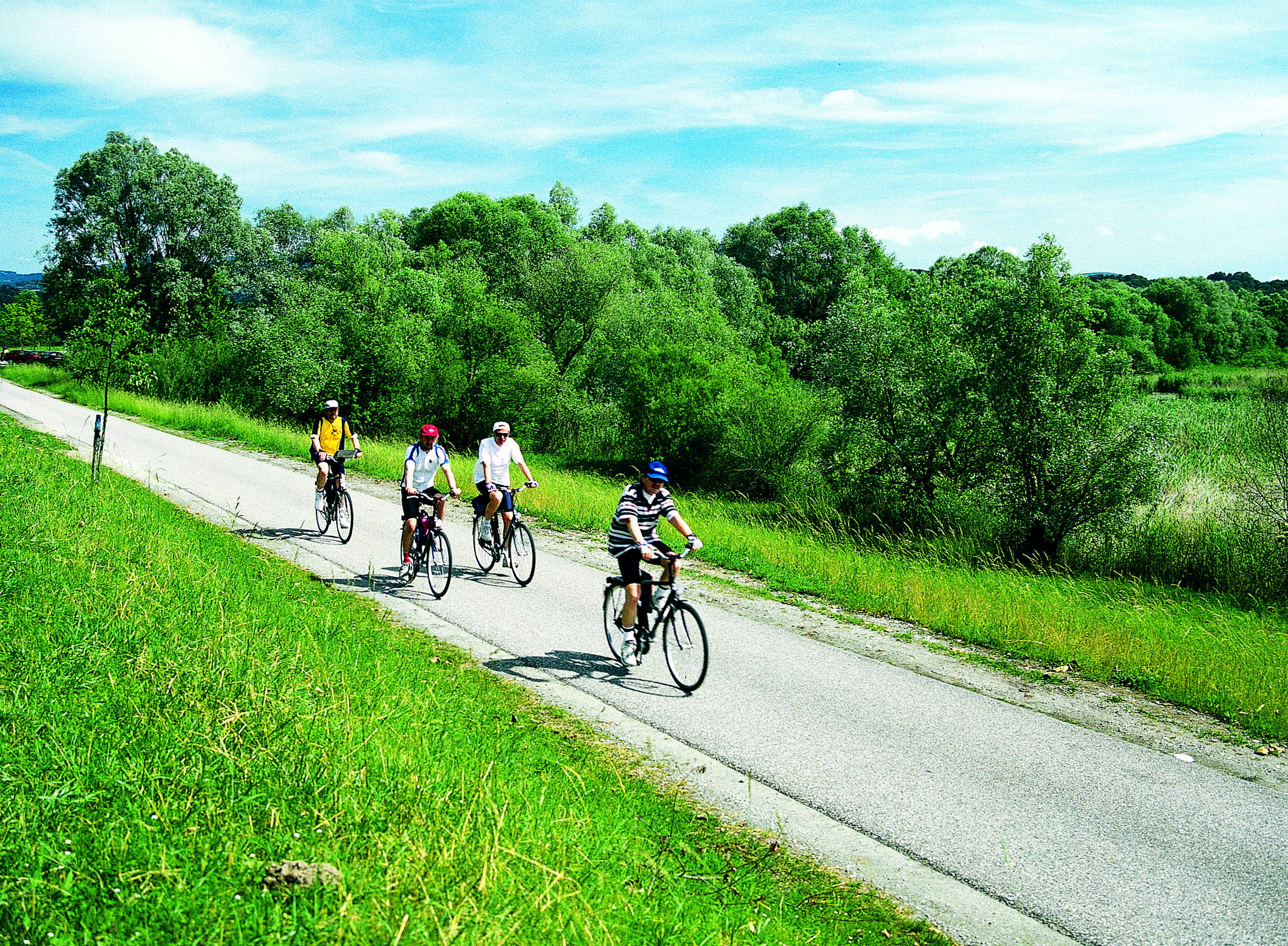 Bei der Landkreis-Radltour geht’s in diesem Jahr entlang des Labertal-Radwegs