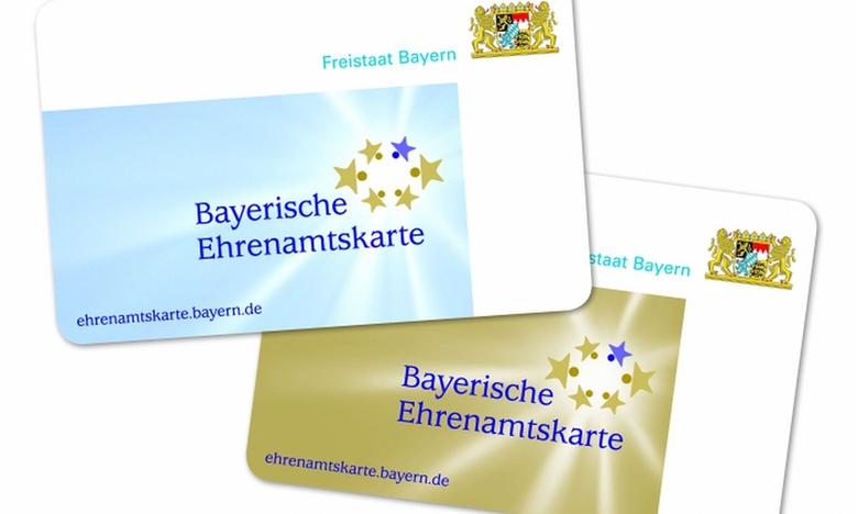 Viele Bayerische Ehrenamtskarten verlieren zum Ende des Jahres ihre Gültigkeit